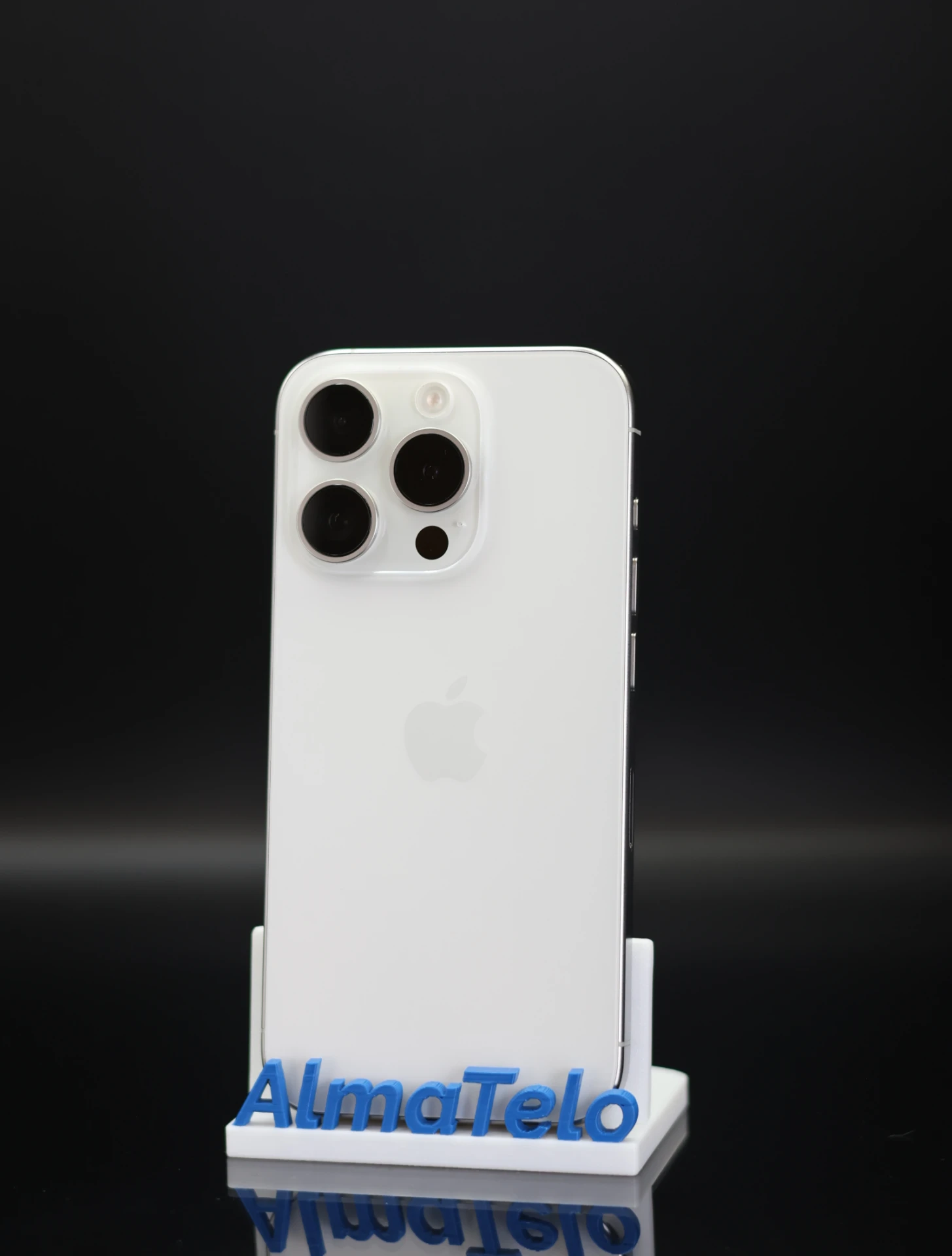 Apple iPhone 15 Pro 128 GB White Titanium 100%