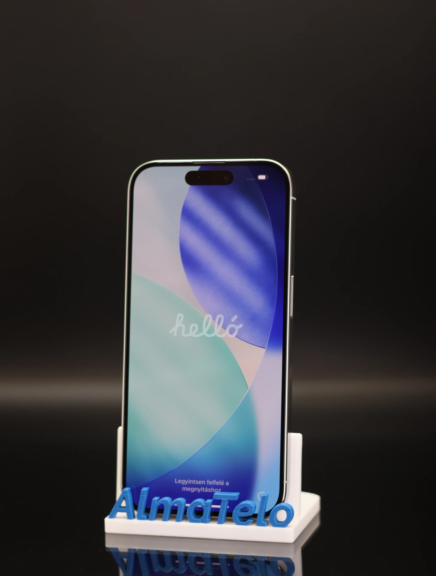 Apple iPhone 15 Pro 128 GB White Titanium 100%