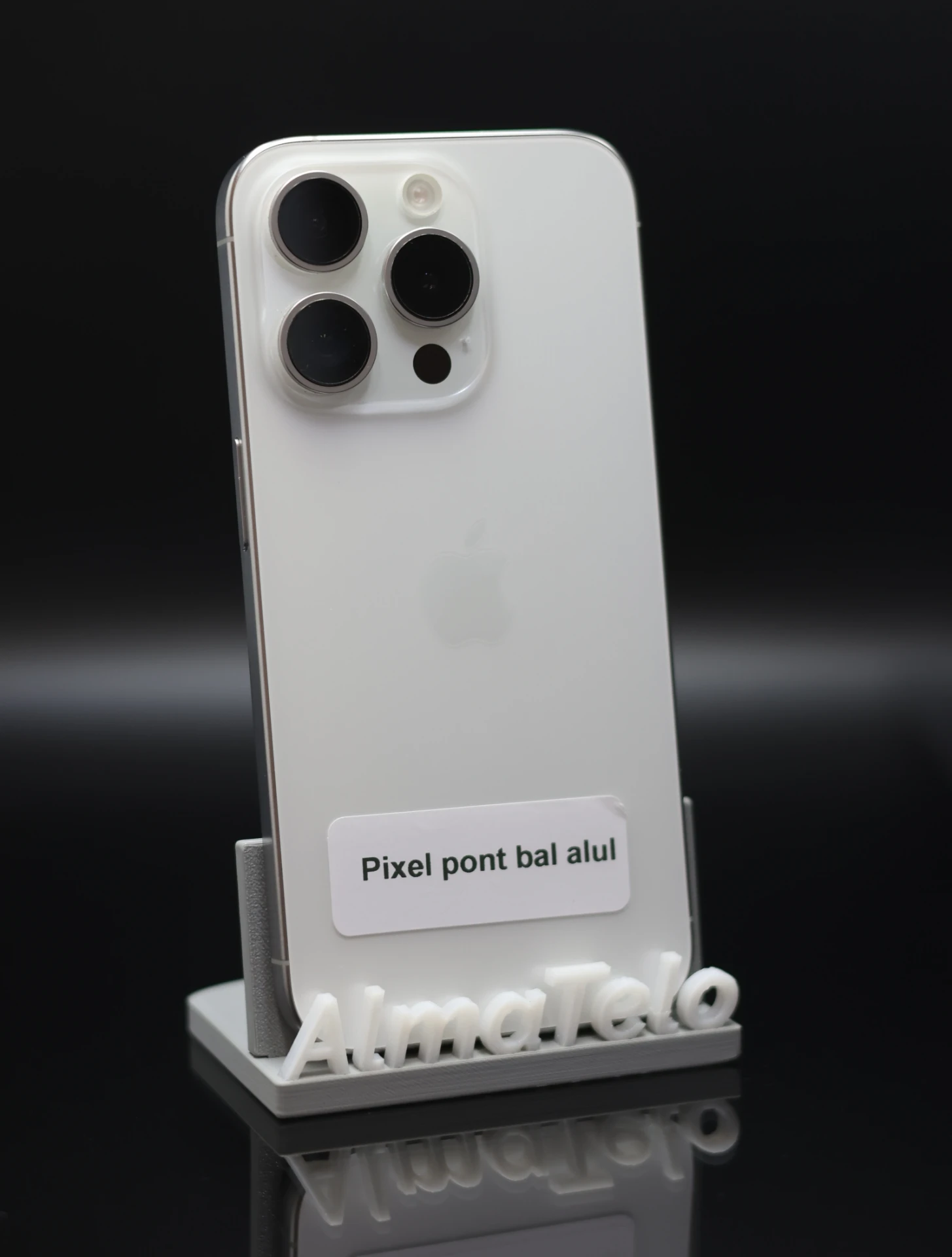 Apple iPhone 15 Pro 128 GB White Titanium 89% 