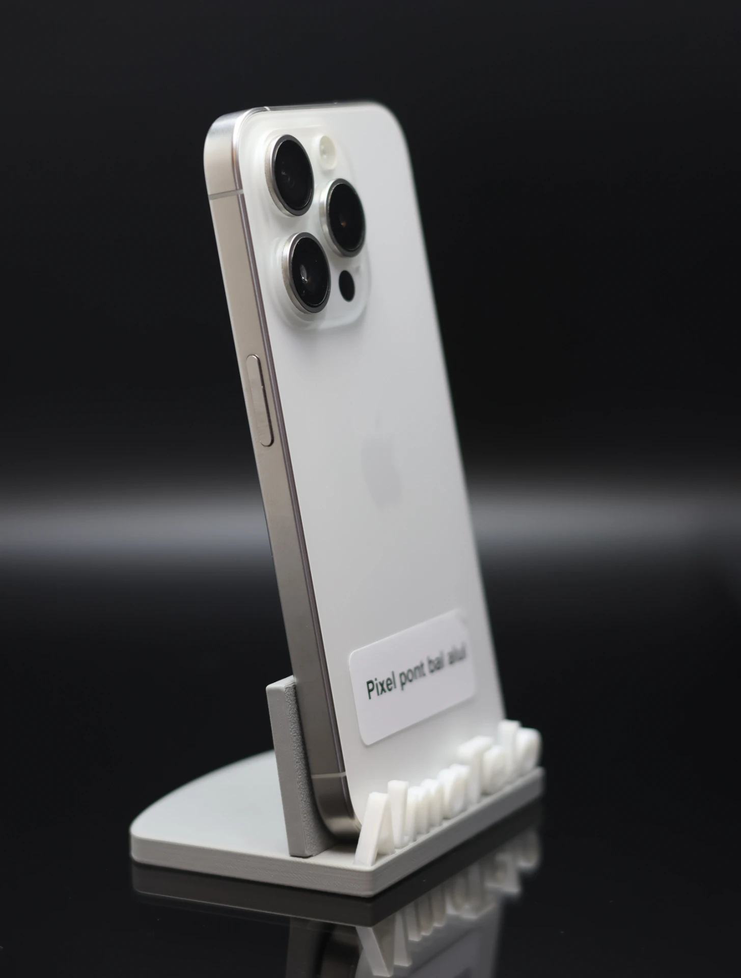 Apple iPhone 15 Pro 128 GB White Titanium 89% 
