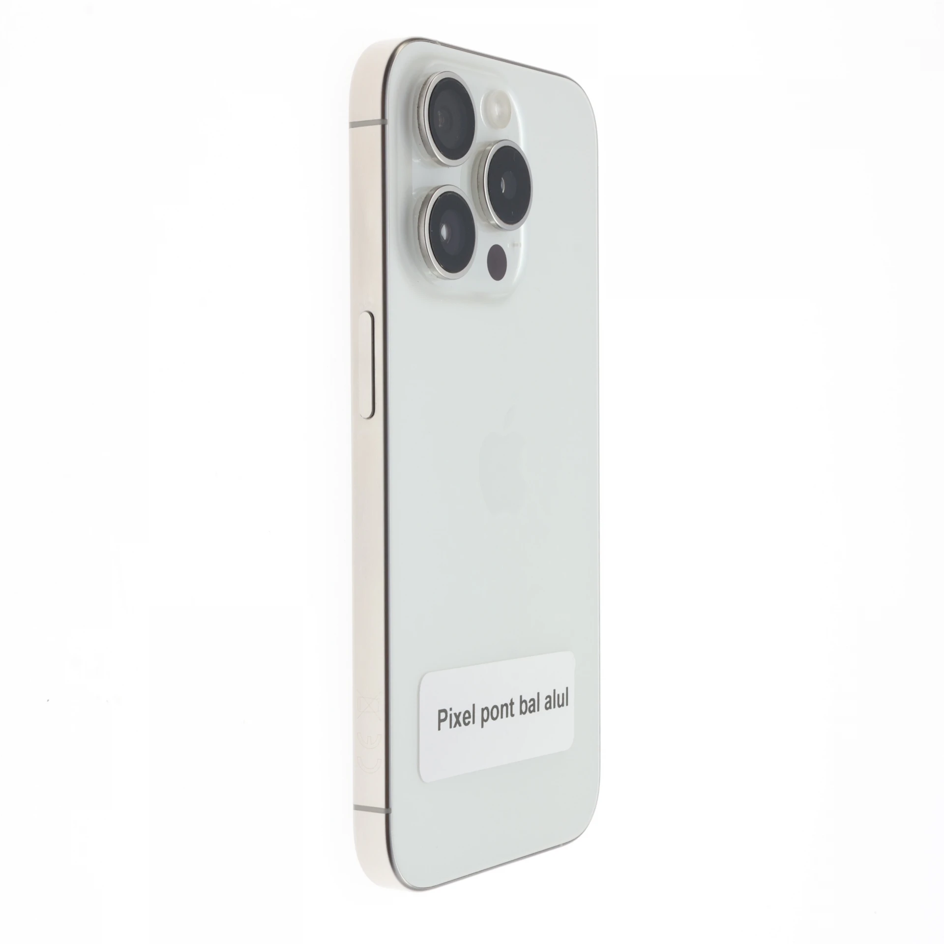 Apple iPhone 15 Pro 128 GB White Titanium 89% 
