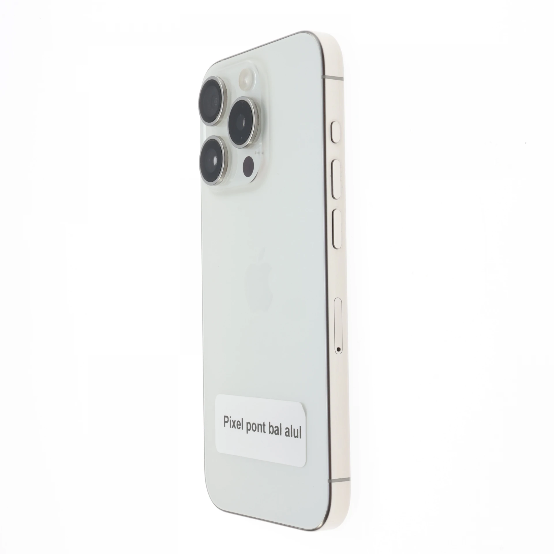 Apple iPhone 15 Pro 128 GB White Titanium 89% 