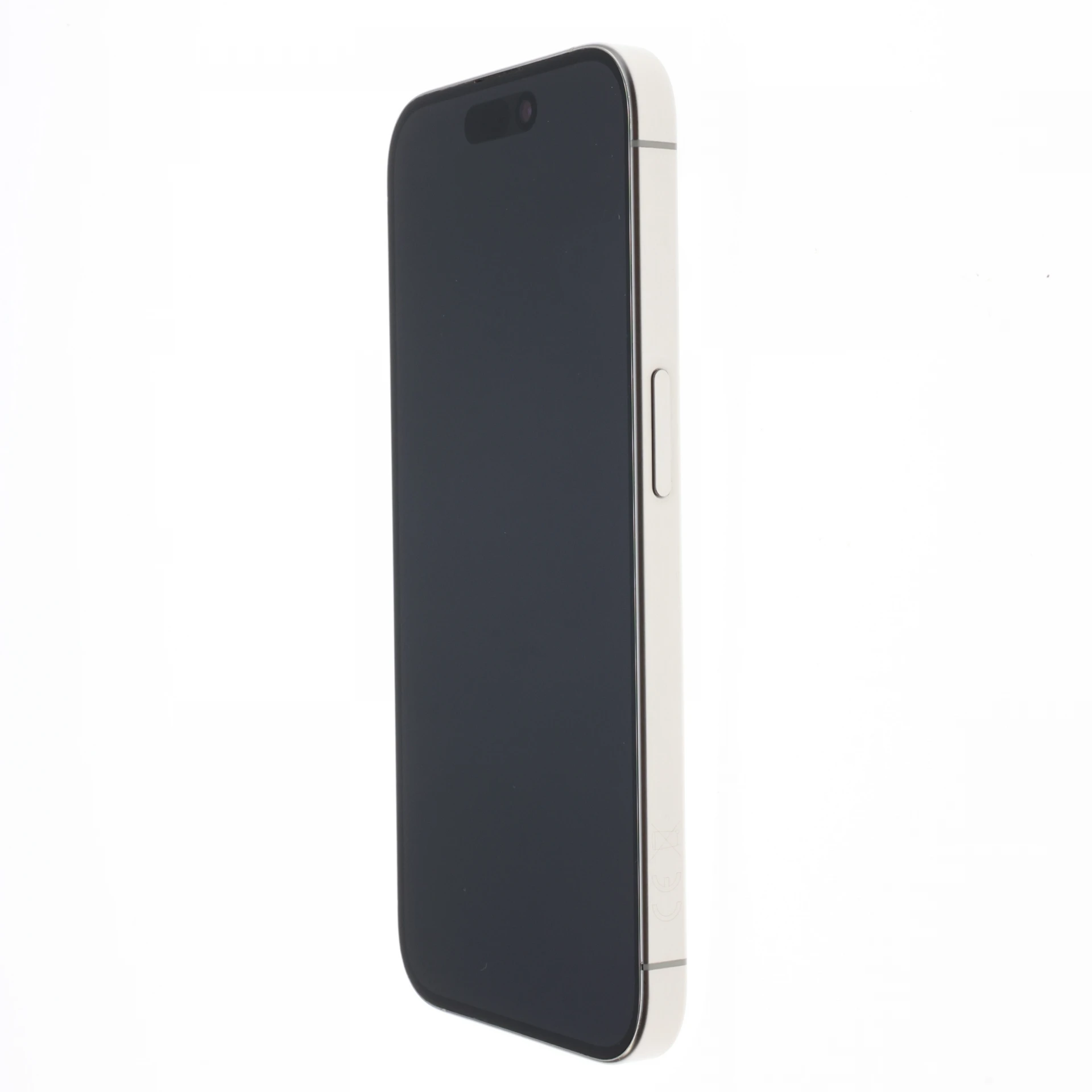 Apple iPhone 15 Pro 128 GB White Titanium 89% 