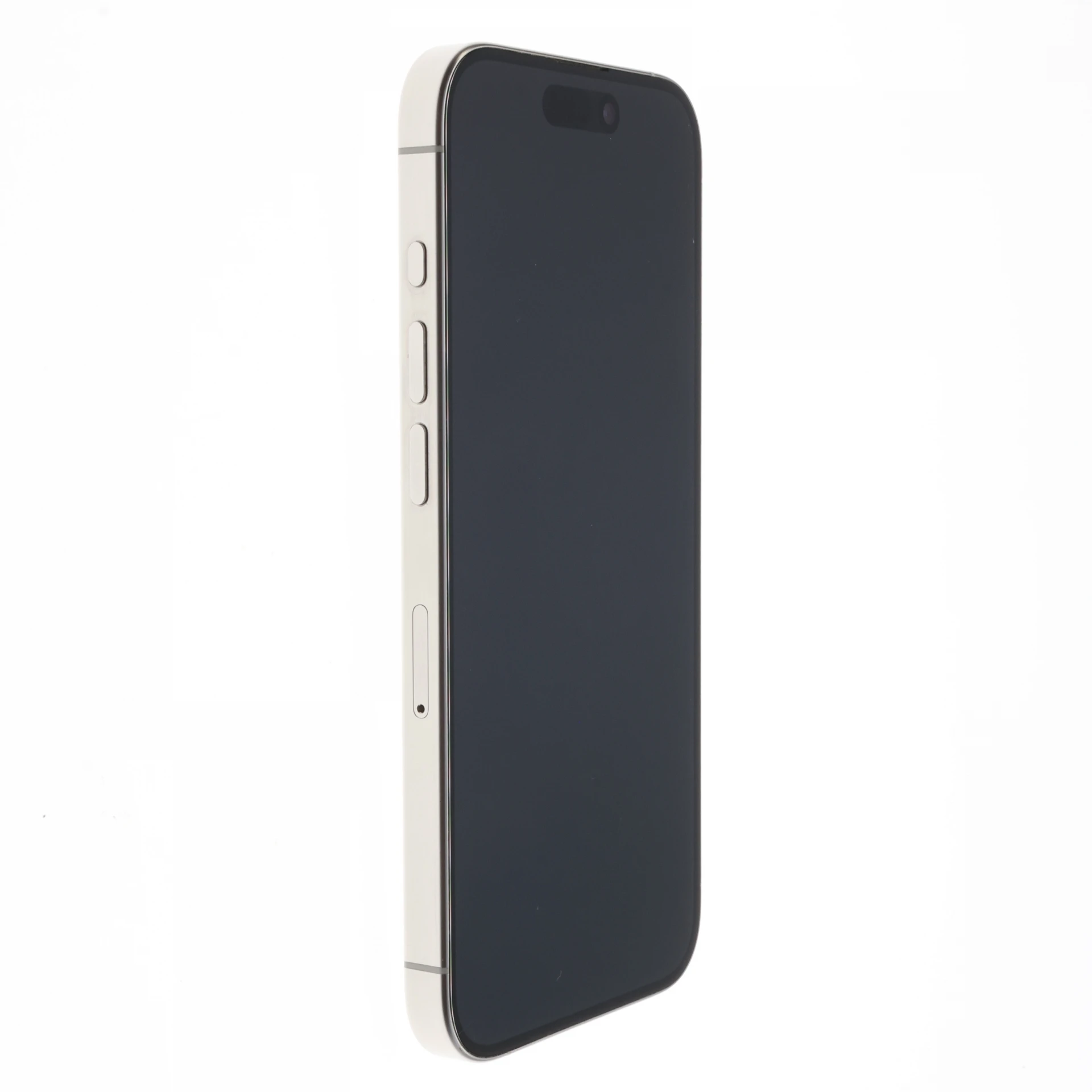 Apple iPhone 15 Pro 128 GB White Titanium 89% 