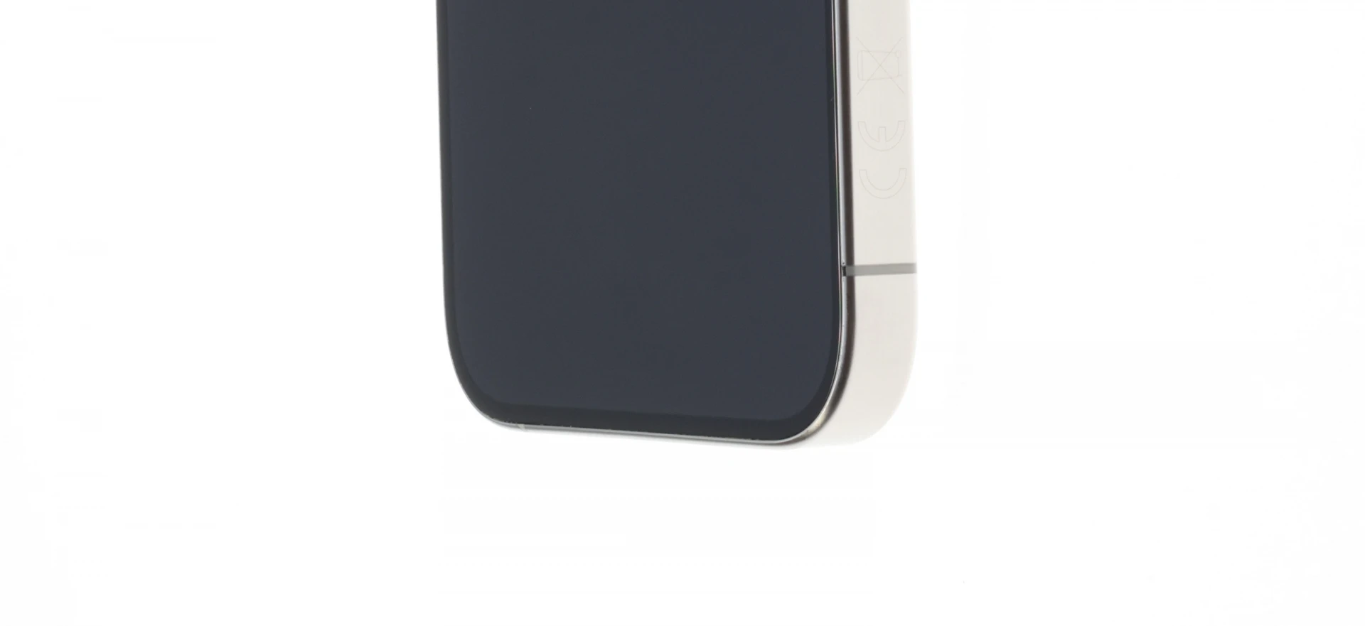 Apple iPhone 15 Pro 128 GB White Titanium 89% 