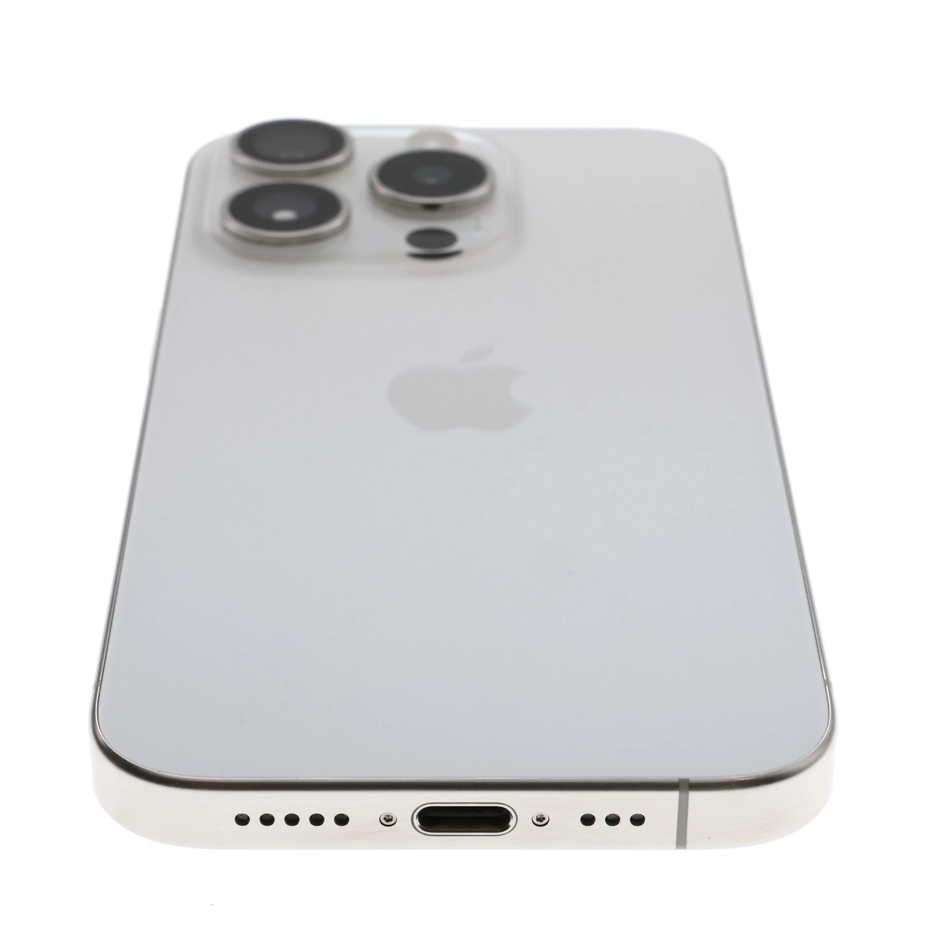 Apple iPhone 15 Pro 256 GB White Titanium 100%