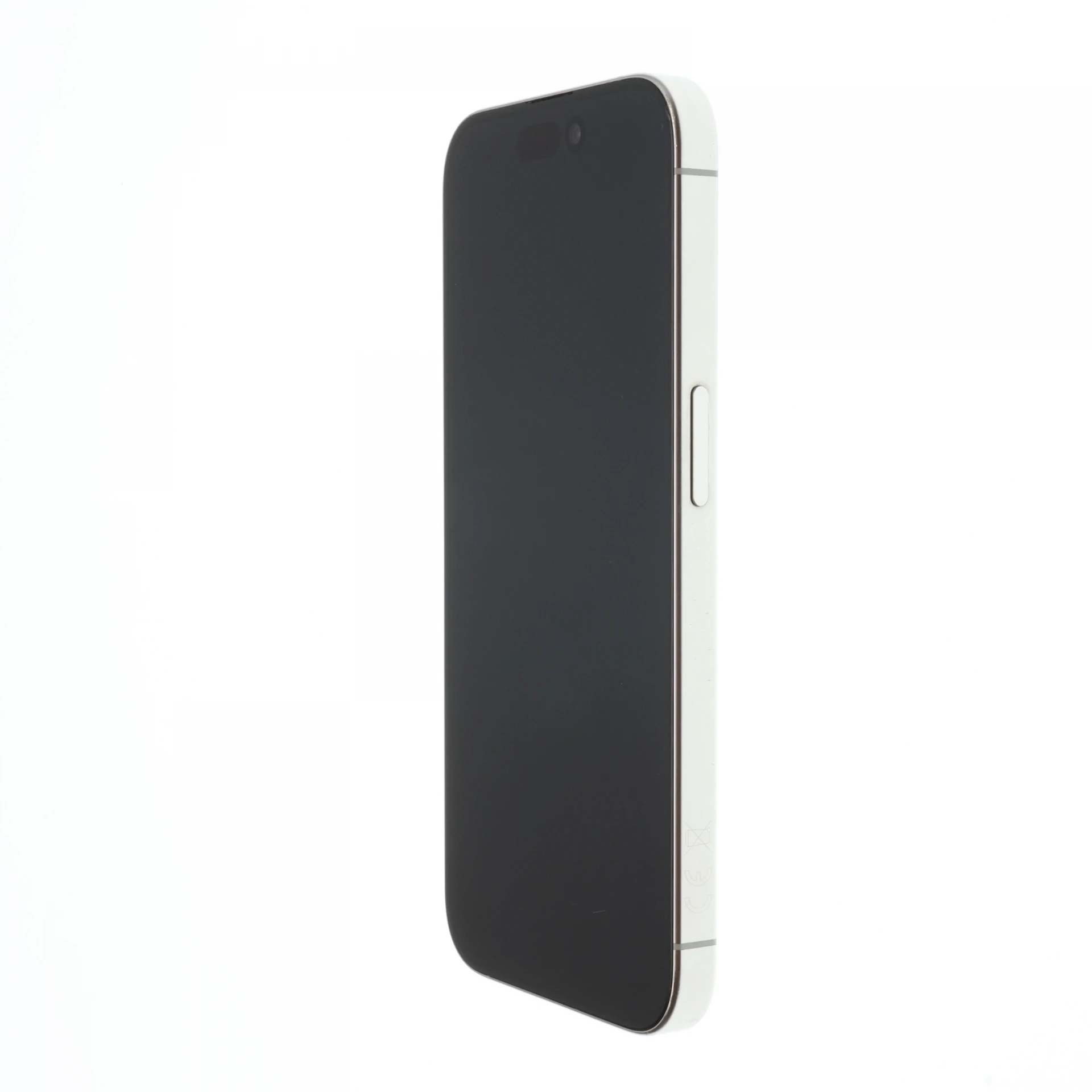 Apple iPhone 15 Pro 128 GB White Titanium 88% 