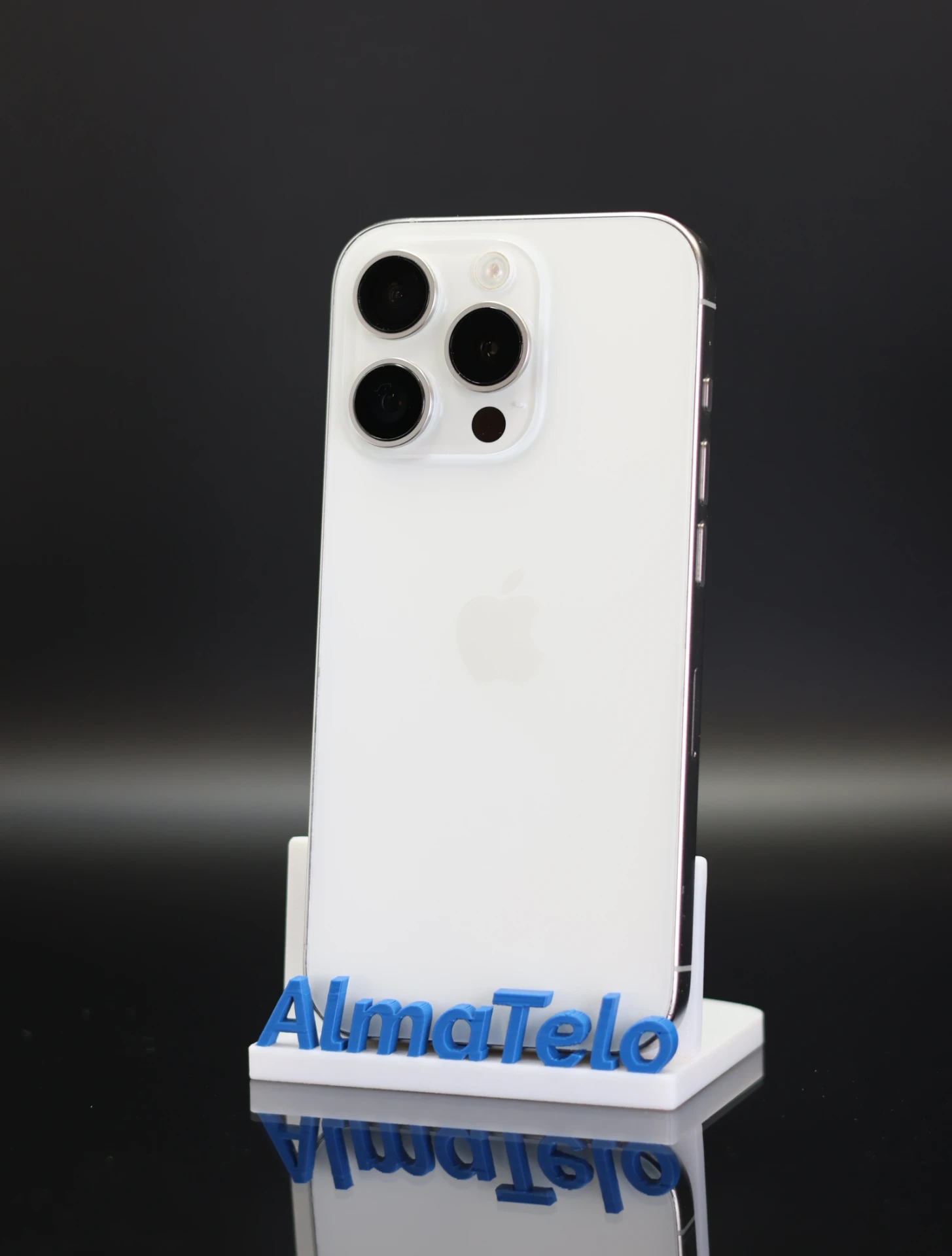 Apple iPhone 15 Pro 256 GB White Titanium 90%