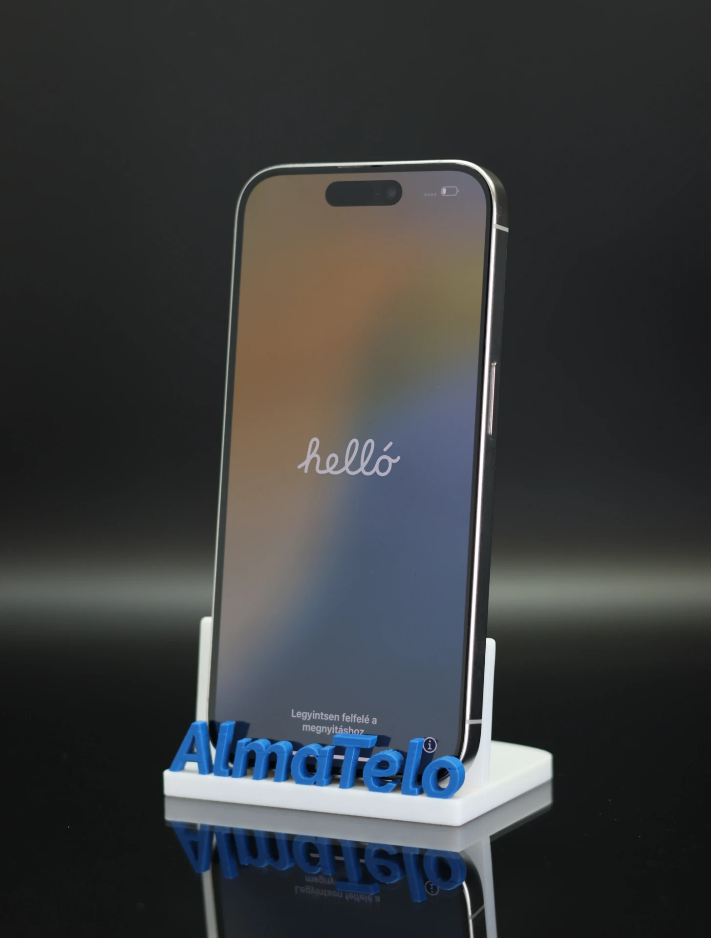 Apple iPhone 15 Pro 256 GB White Titanium 90%