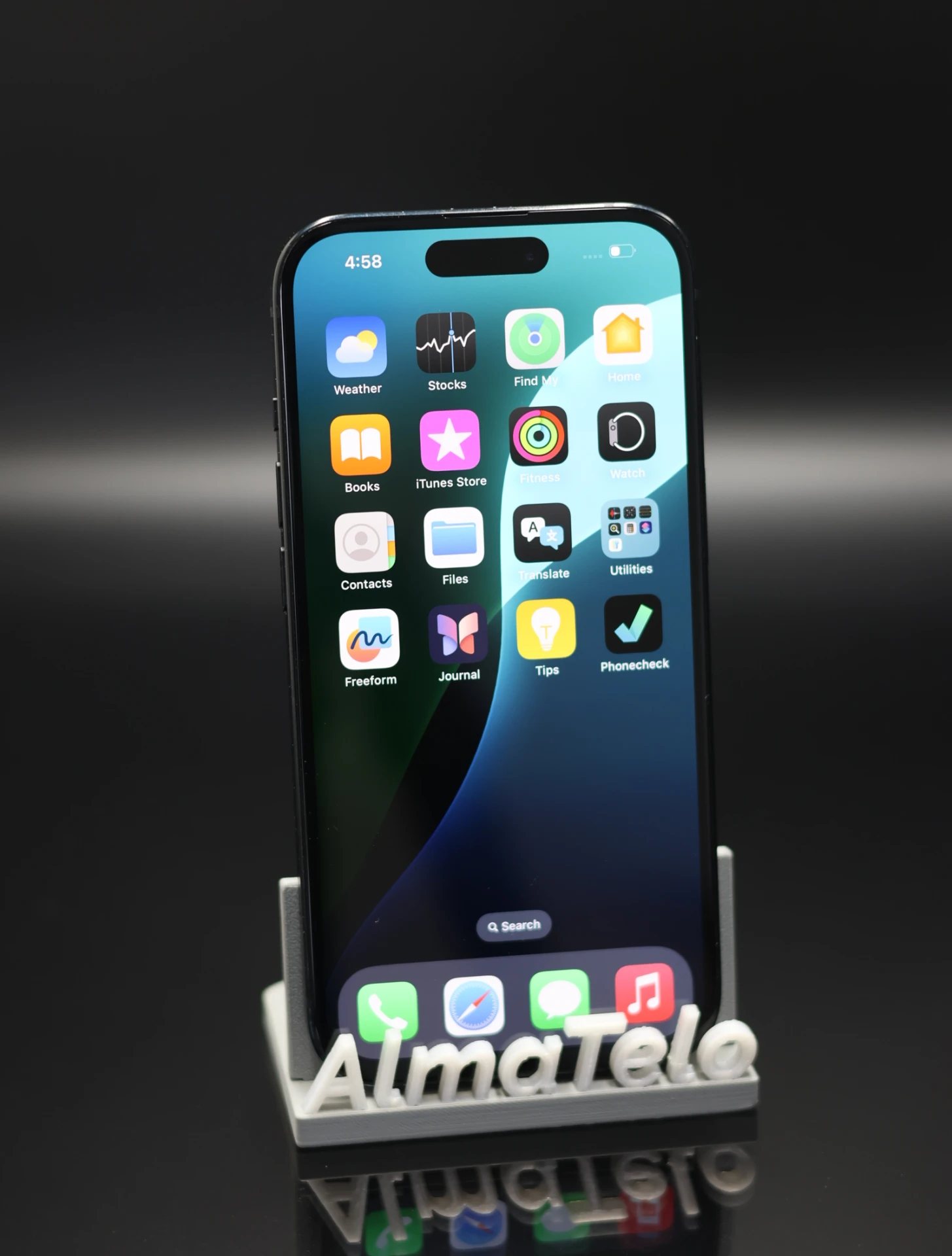 Apple iPhone 15 128 GB Black 85% 