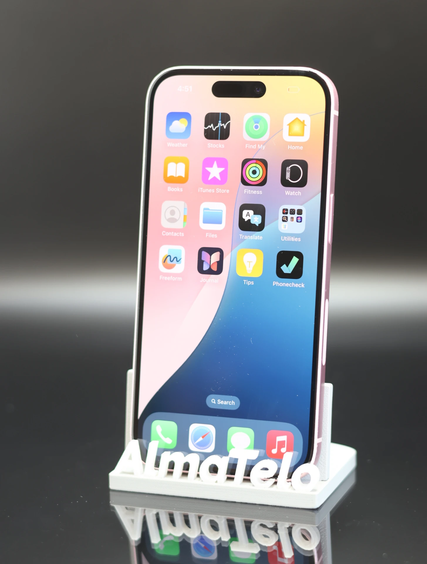 Apple iPhone 15 128 GB Pink 100% 