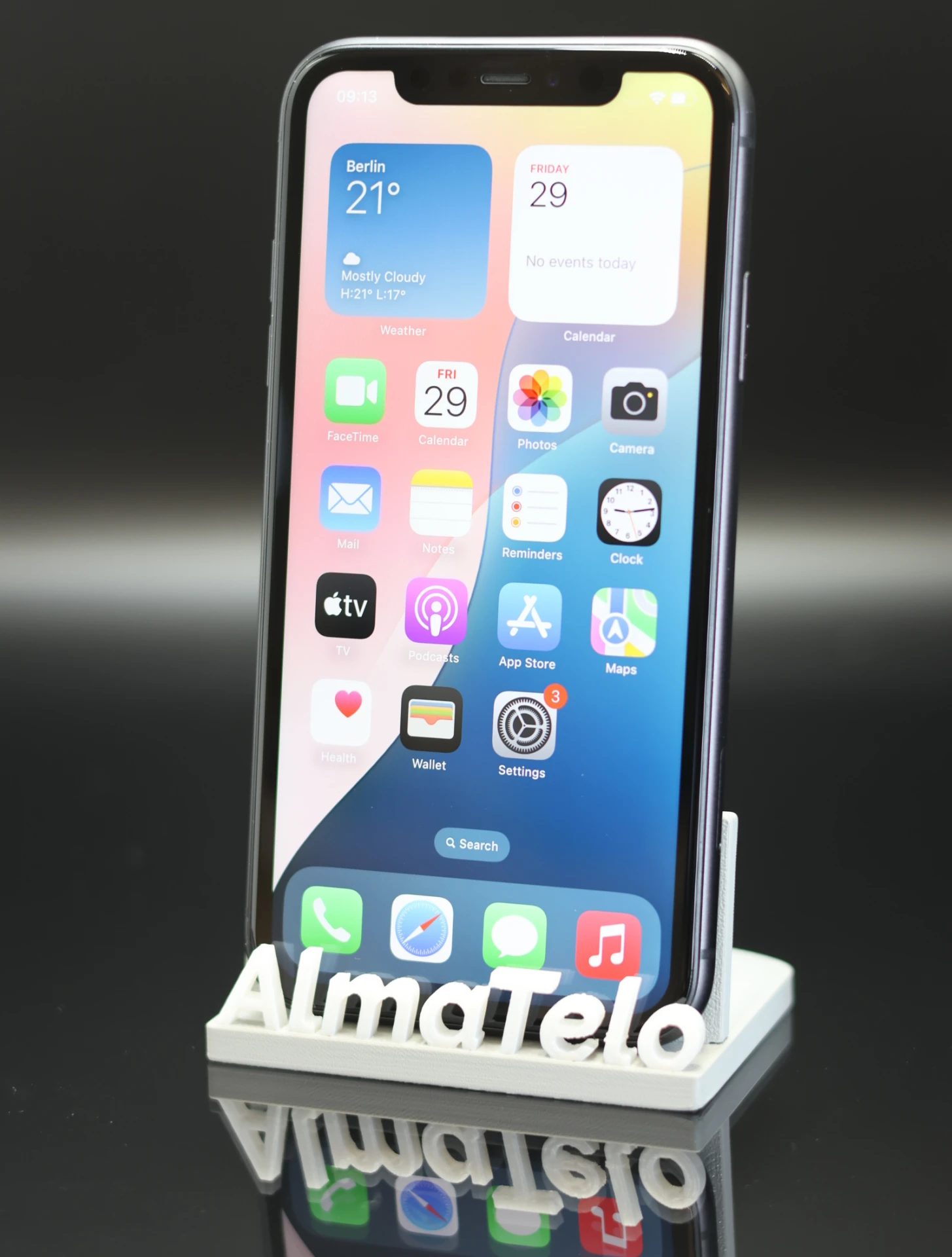 Apple iPhone 11 64 GB Black 100% 