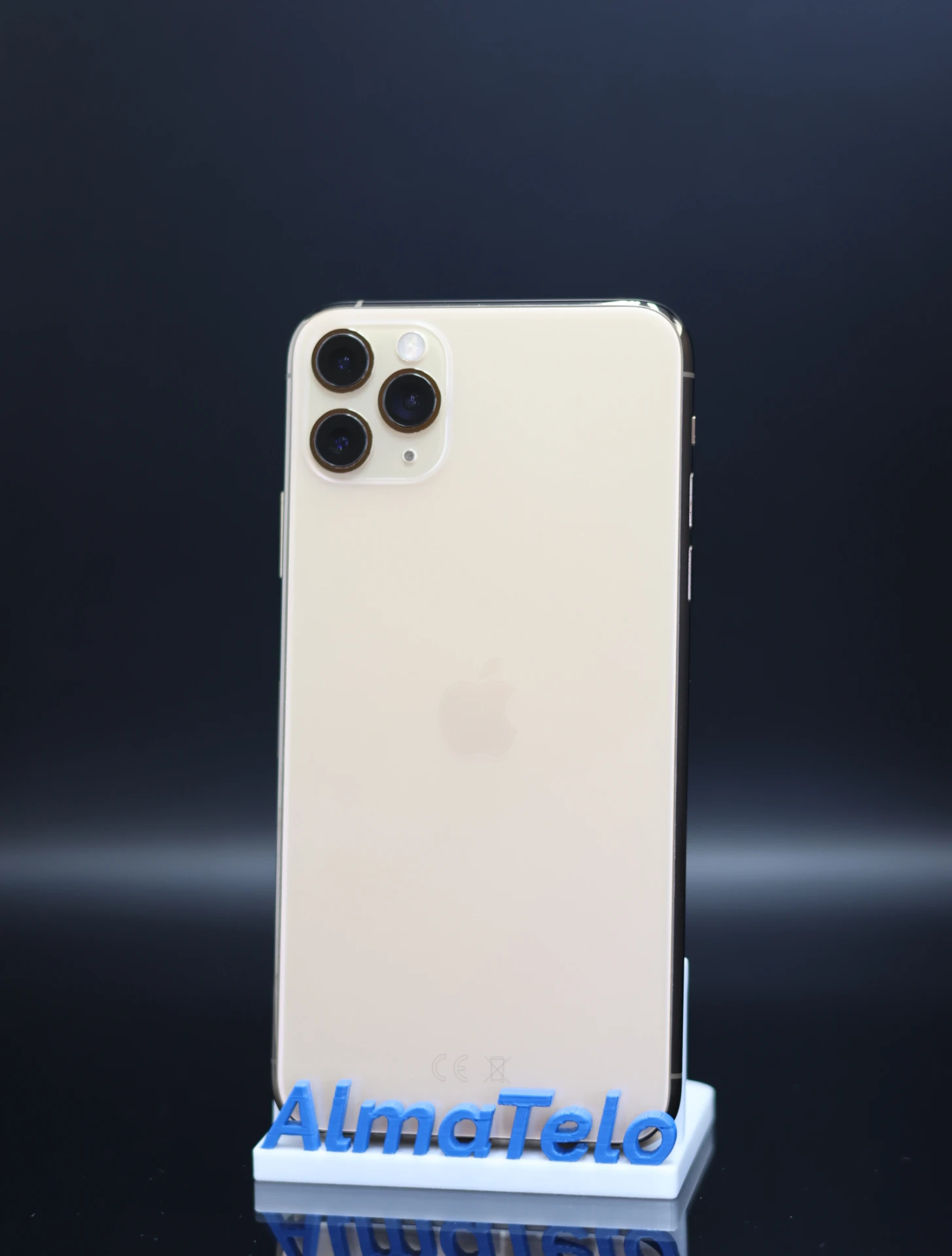 Apple iPhone 11 Pro Max 256 GB Gold 100% 