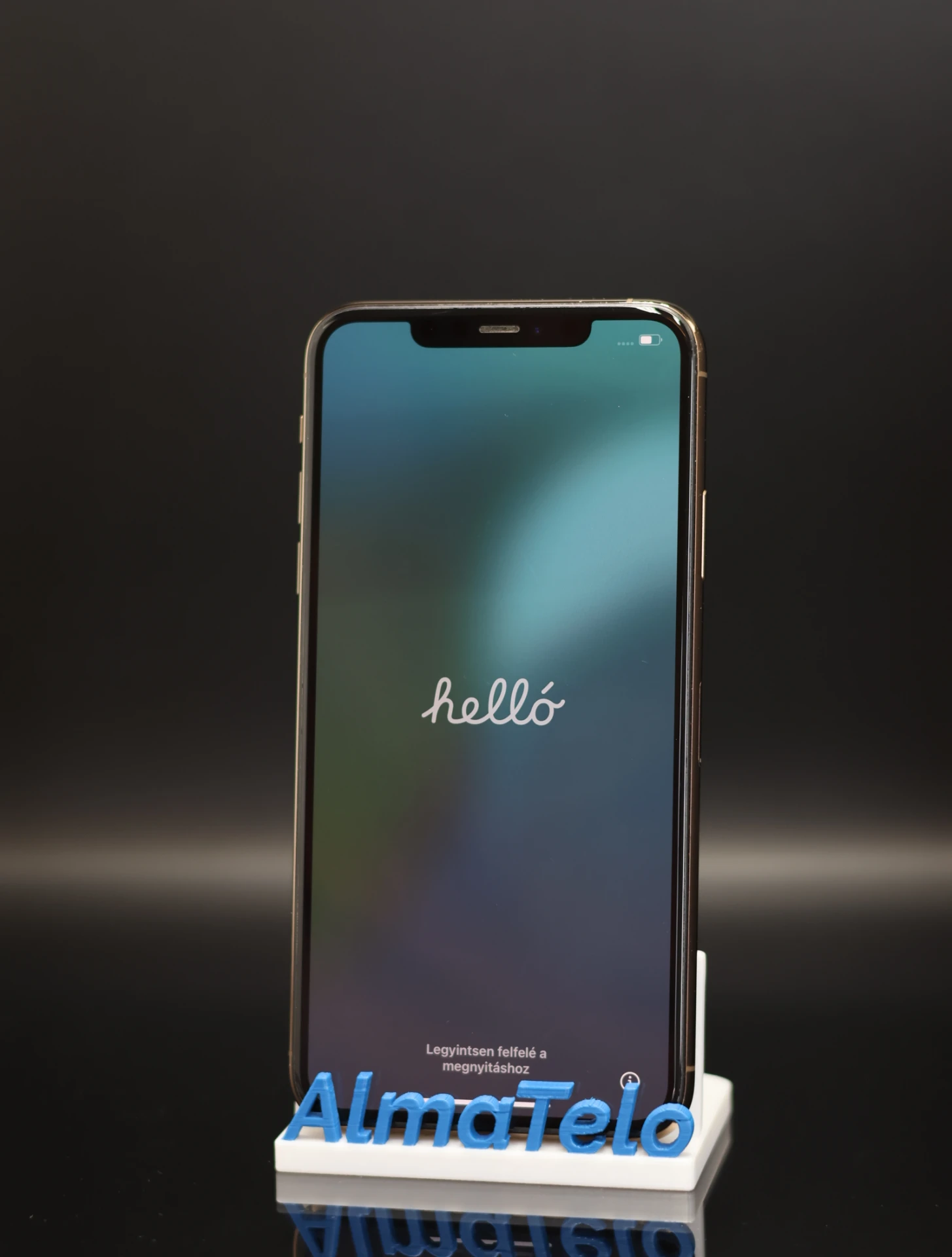 Apple iPhone 11 Pro Max 256 GB Gold 100% 