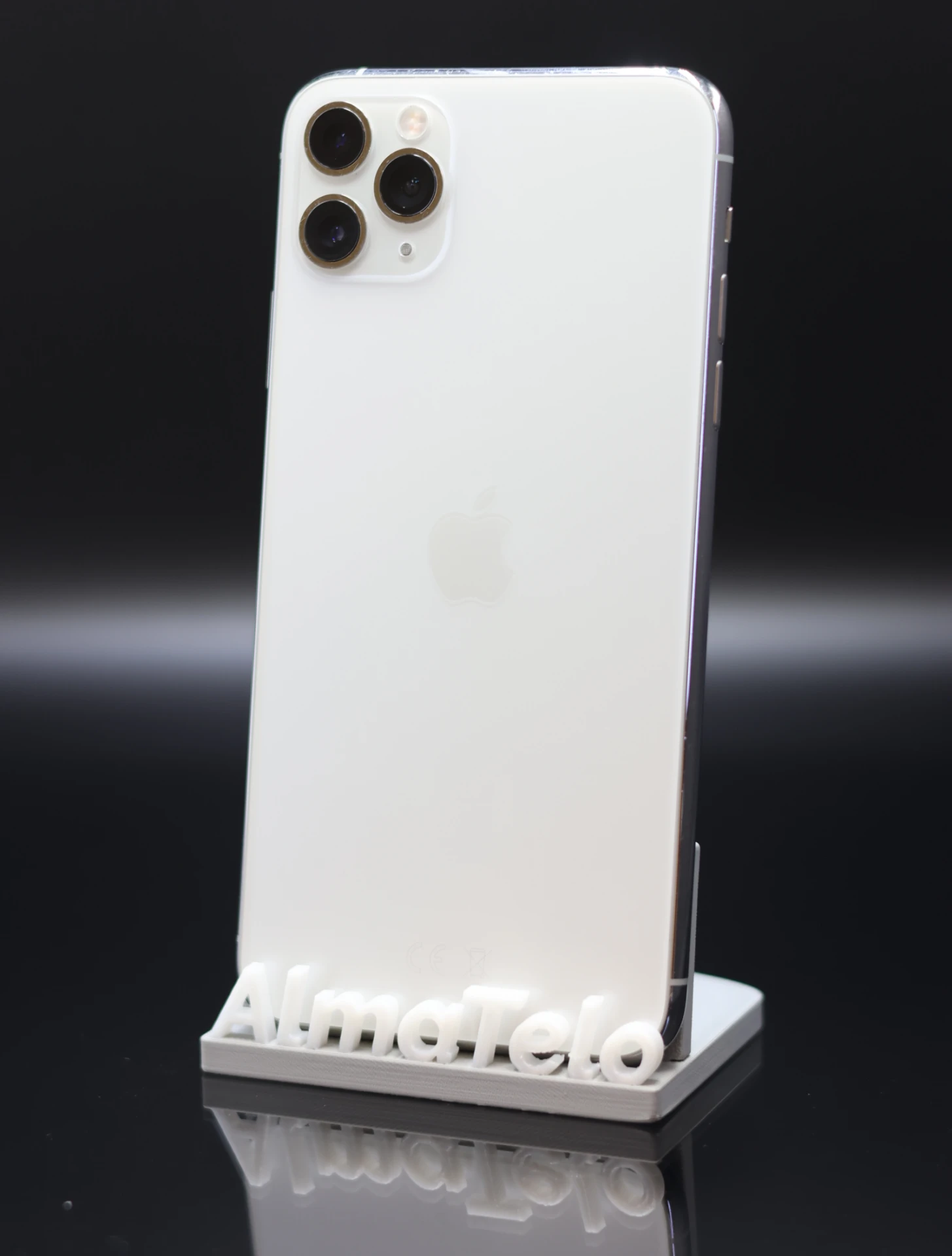 Apple iPhone 11 Pro Max 256 GB Silver 100% 