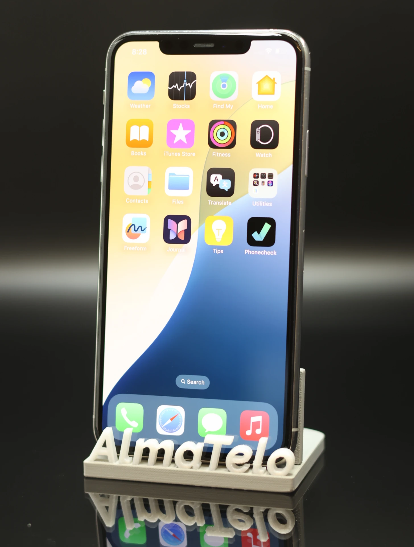 Apple iPhone 11 Pro Max 256 GB Silver 100% 