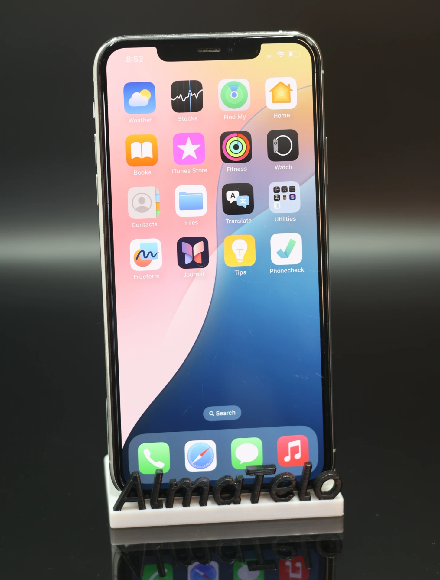 Apple iPhone 11 Pro Max 64 GB Silver 100% 