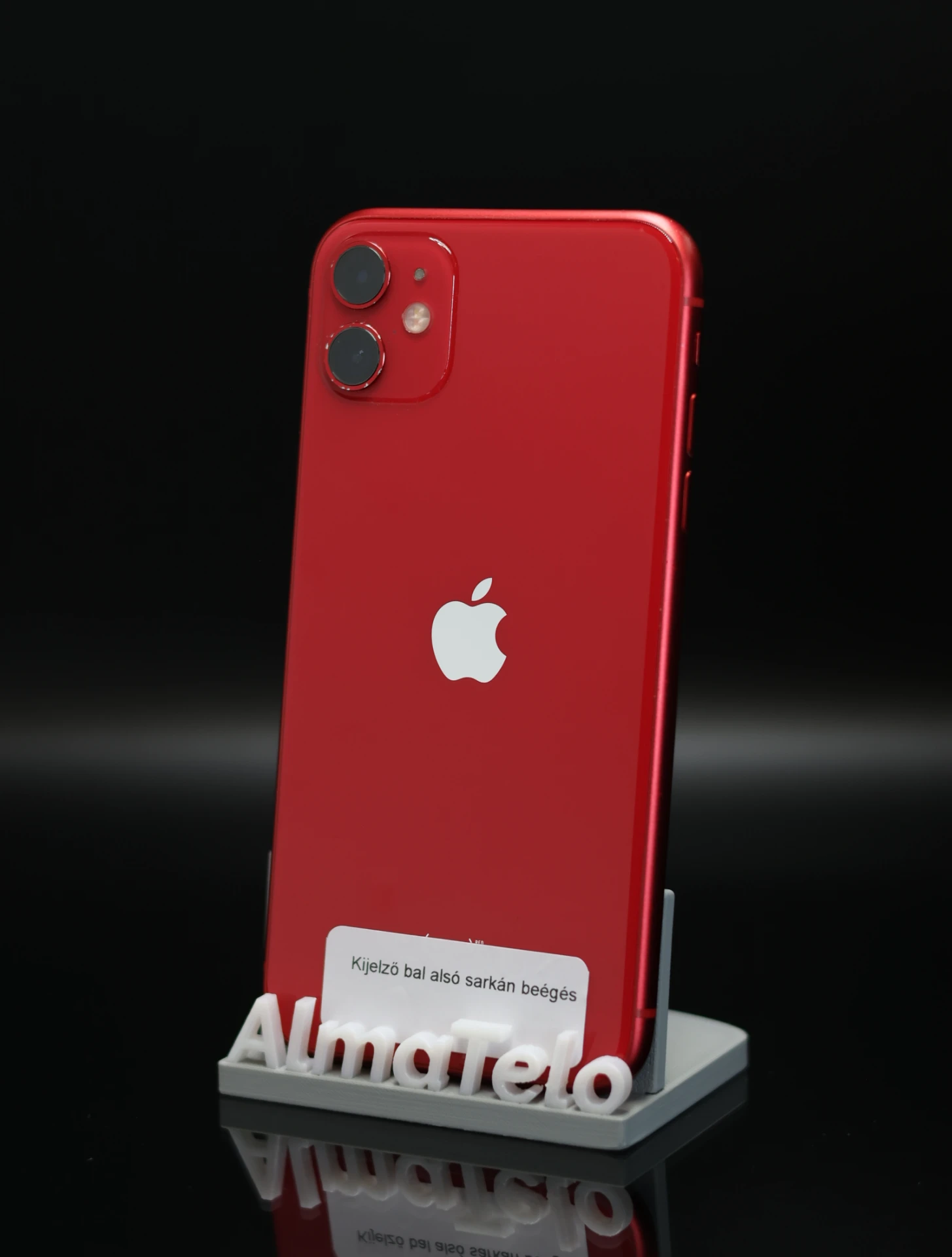 Apple iPhone 11 128 GB PRODUCT RED 100% 