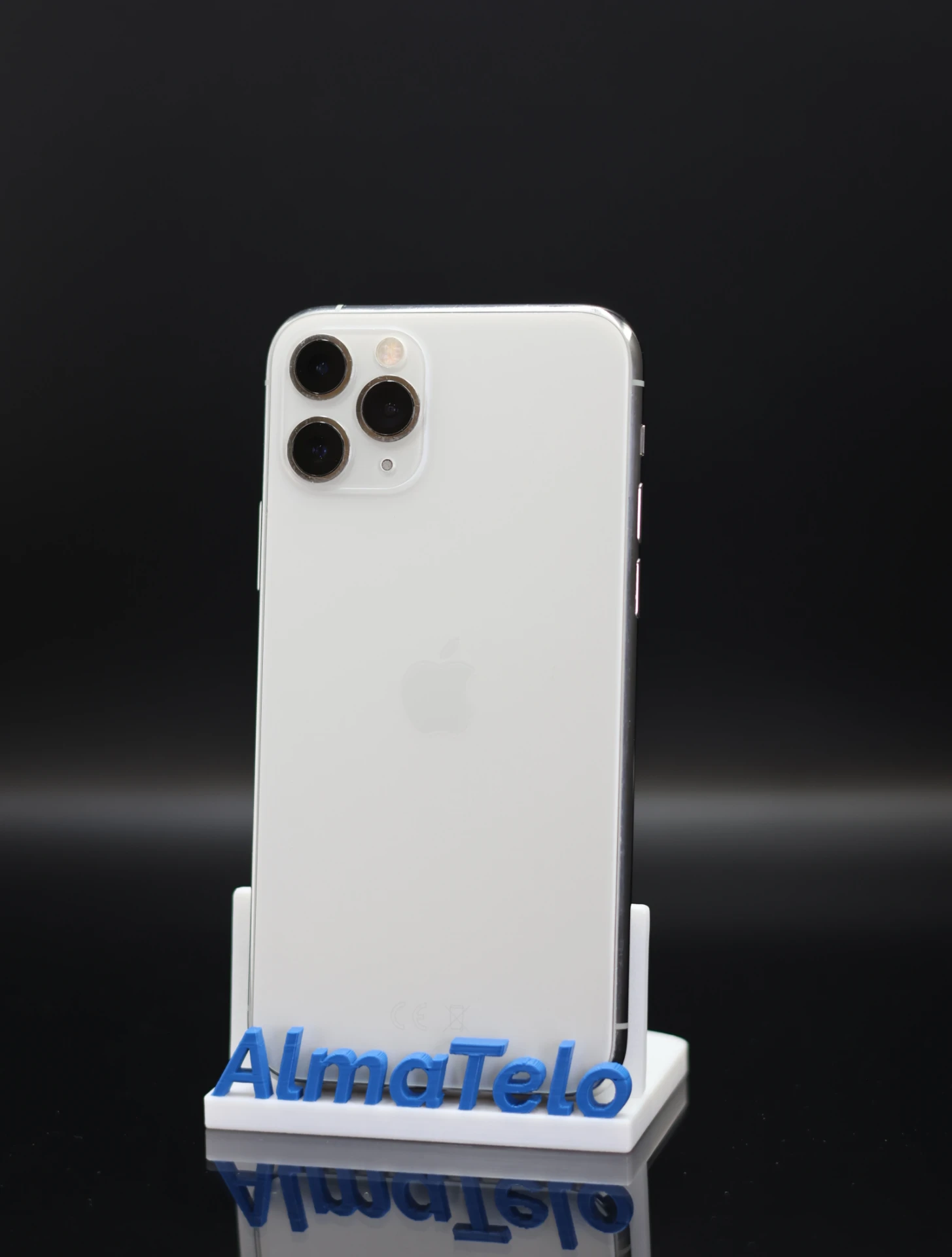 Apple iPhone 11 Pro 64 GB Silver 100% 