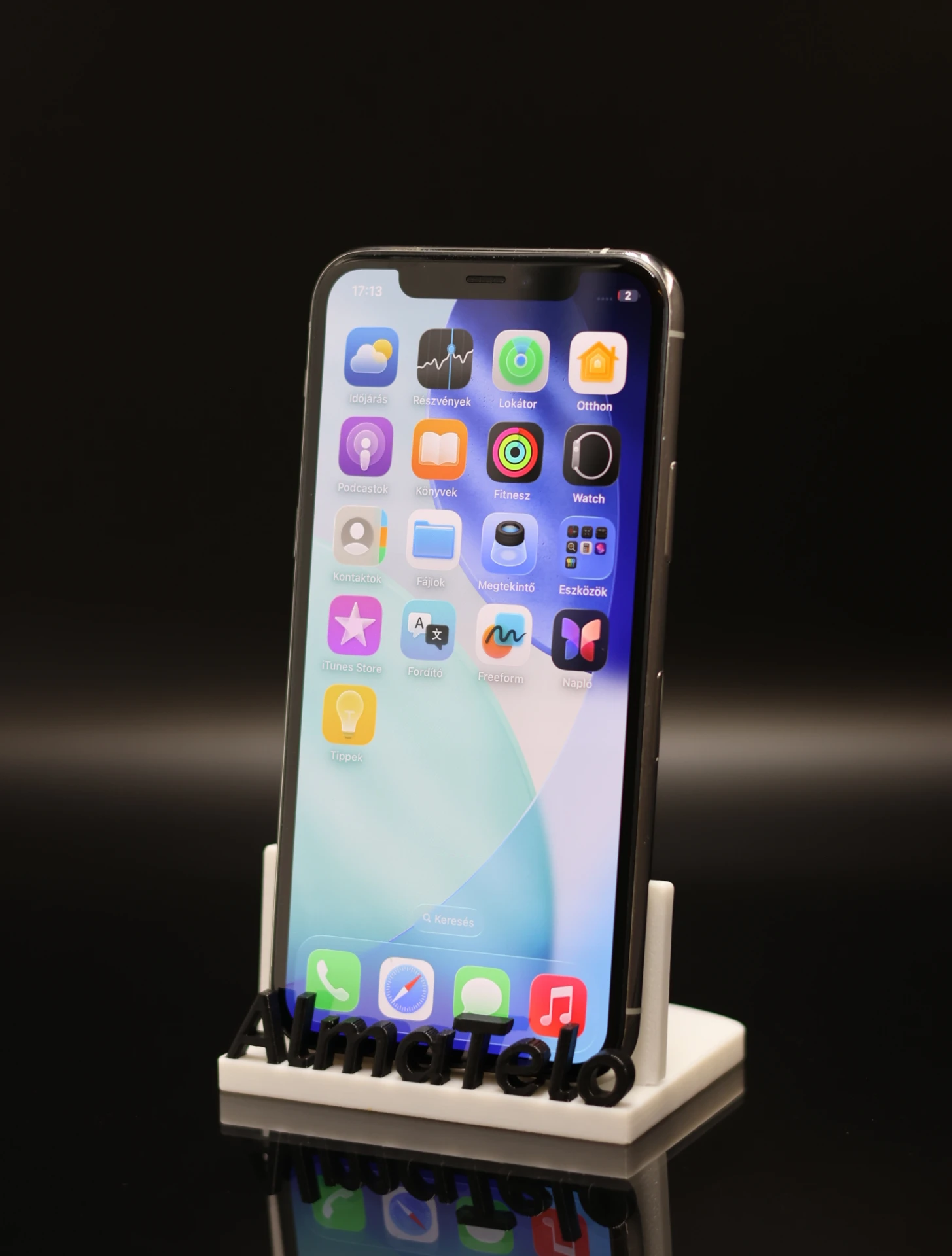 Apple iPhone 11 Pro 64 GB Silver 100%