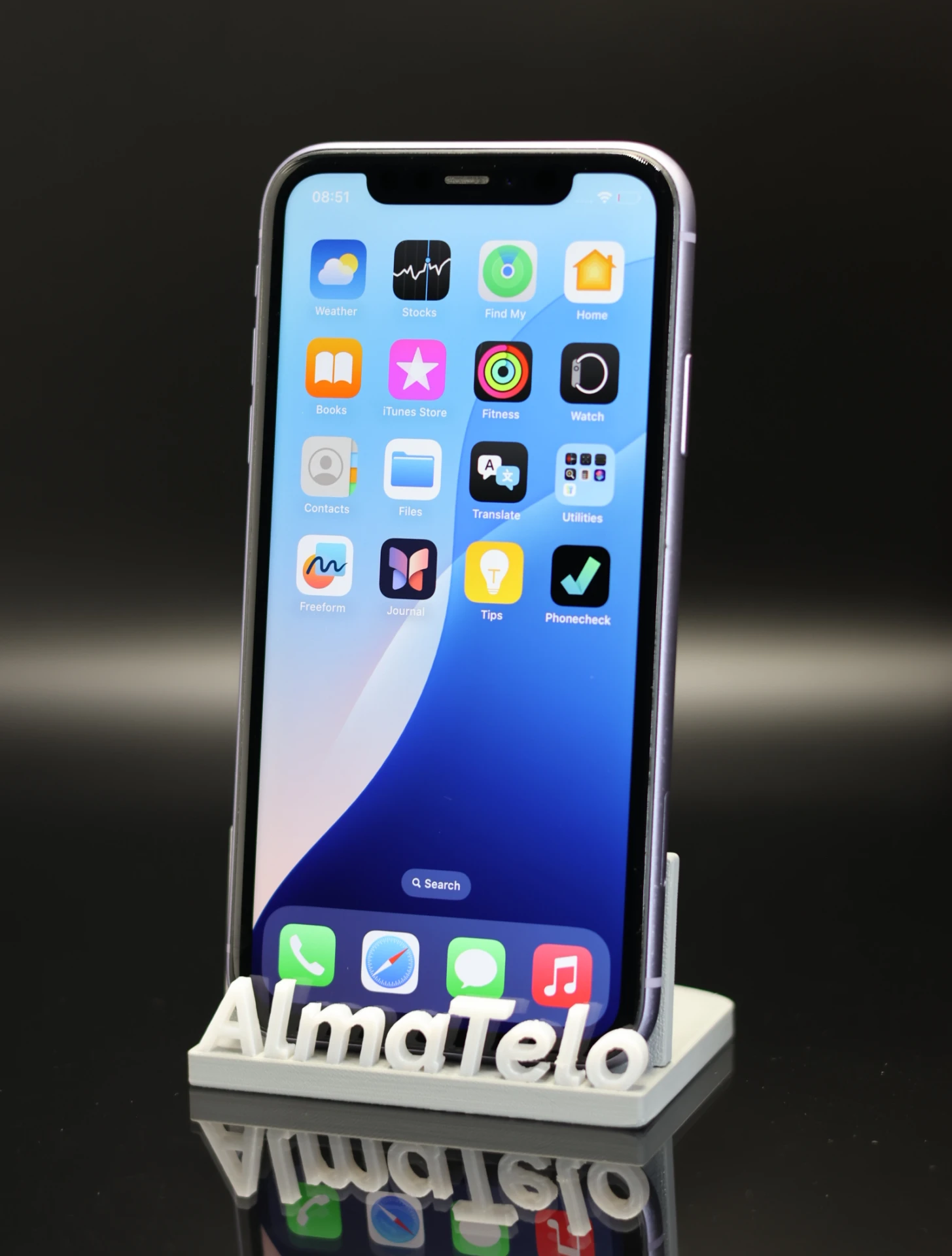 Apple iPhone 11 64 GB Purple 100% 