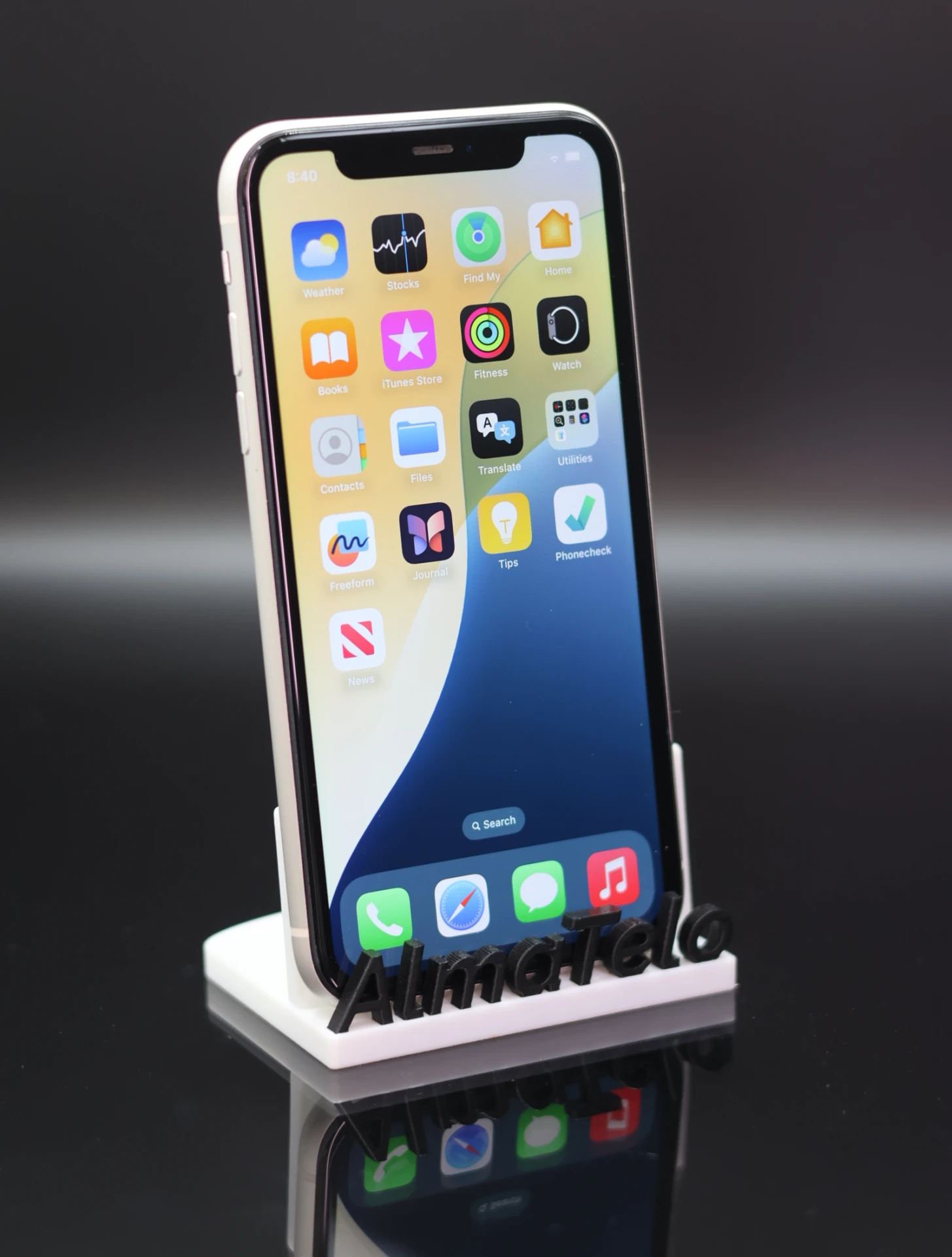 Apple iPhone 11 64 GB White 100% 