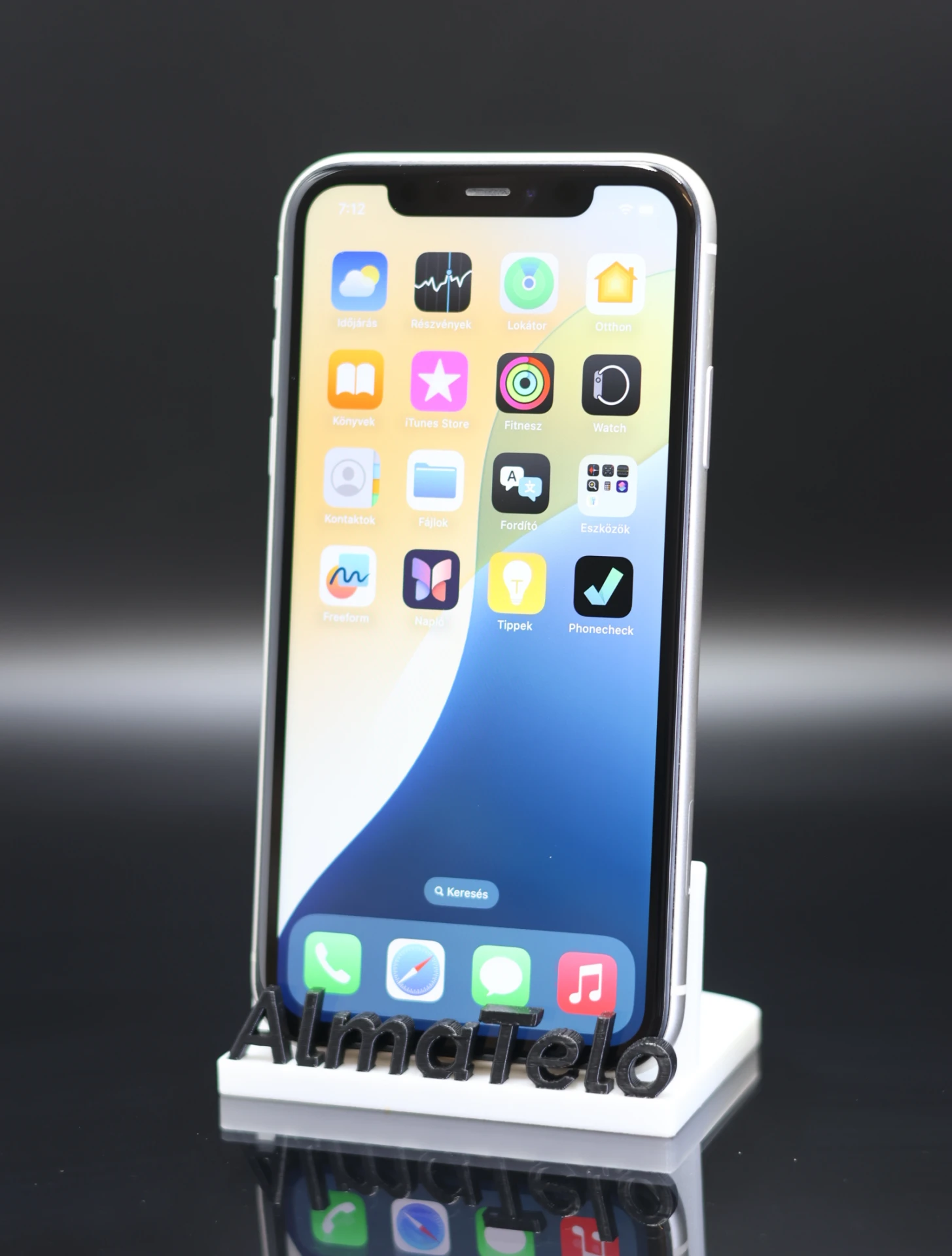 Apple iPhone 11 64 GB White 100% 