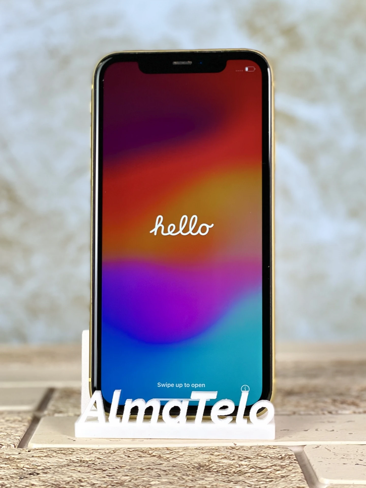 Apple iPhone 11 64 GB Yellow 100% 