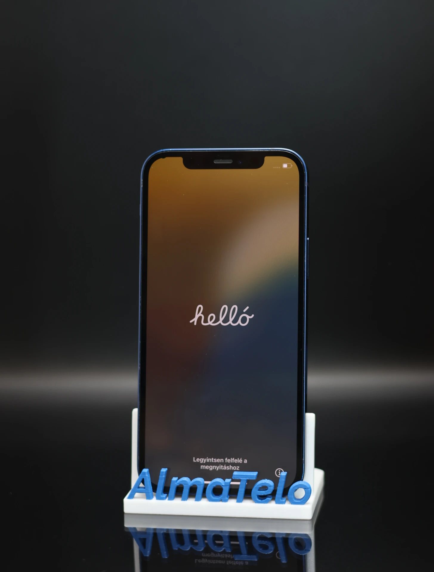 Apple iPhone 12 64 GB Blue 100% 