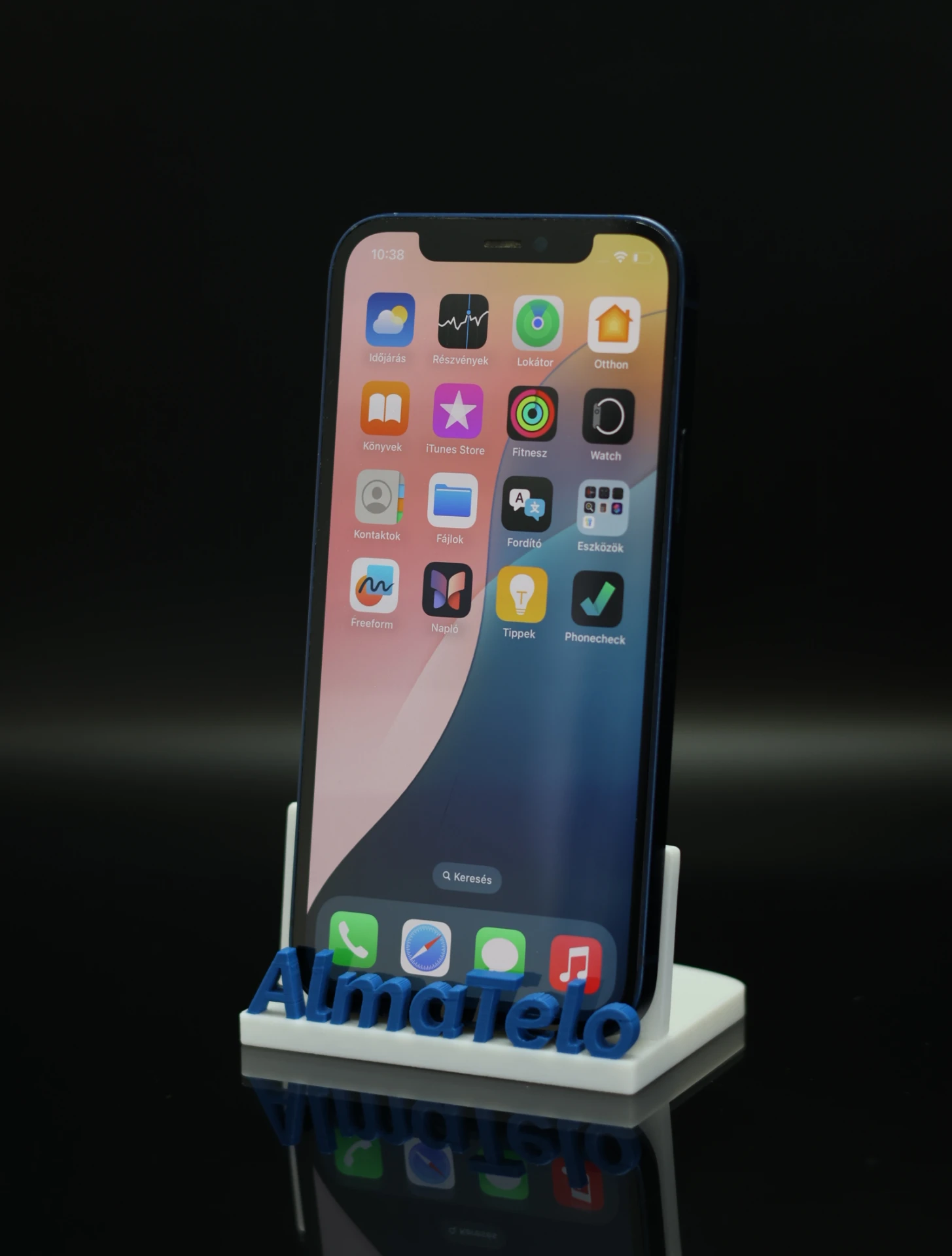 Apple iPhone 12 64 GB Blue 100% 