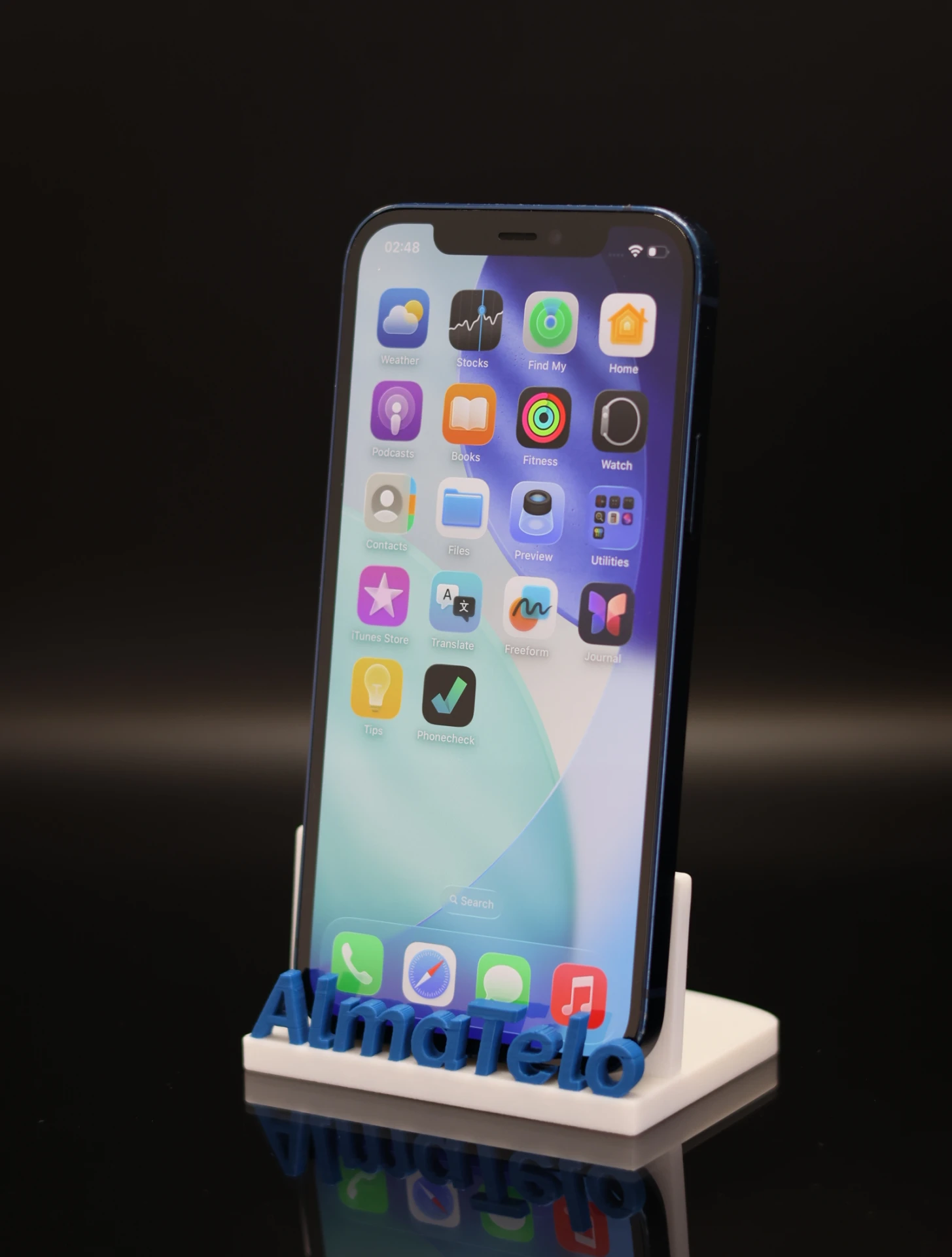 Apple iPhone 12 64 GB Blue 100% 