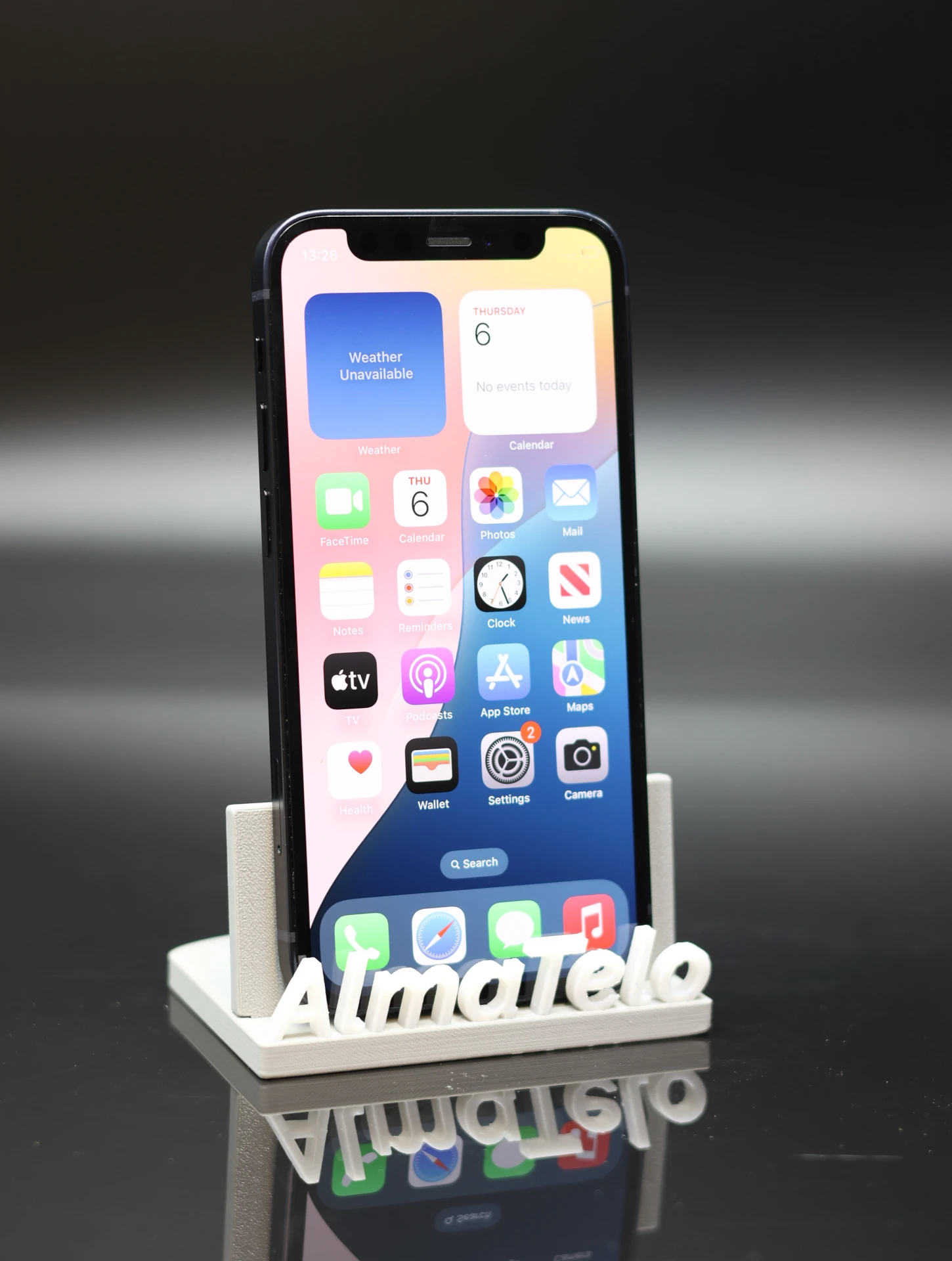 Apple iPhone 12 Mini 64 GB Black 100% 