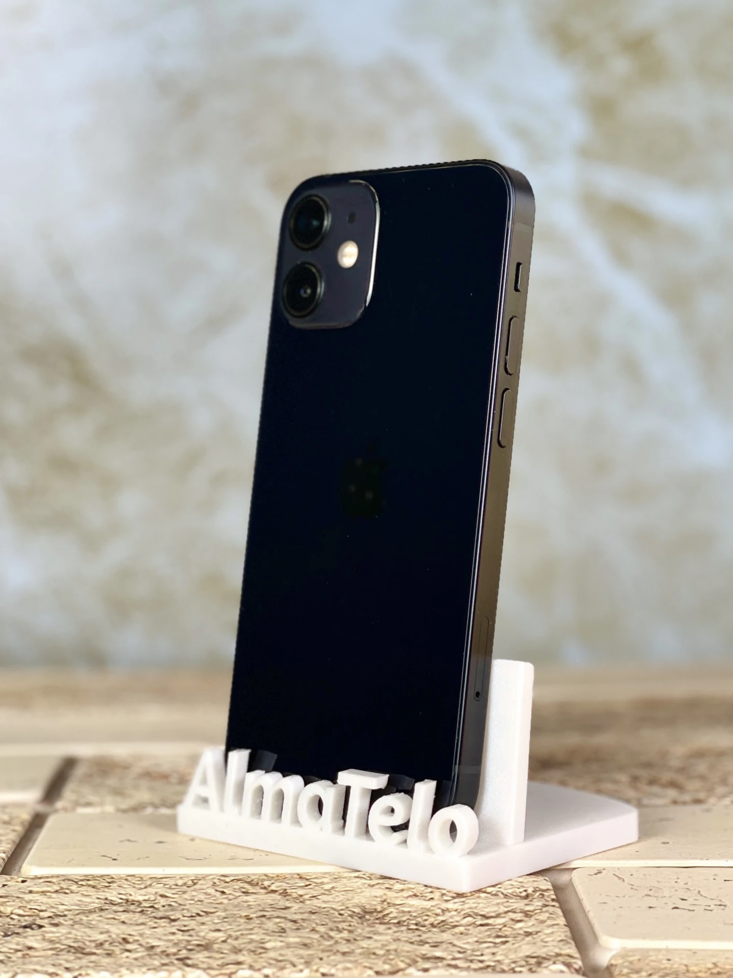 Apple iPhone 12 Mini 64 GB Black 100% 