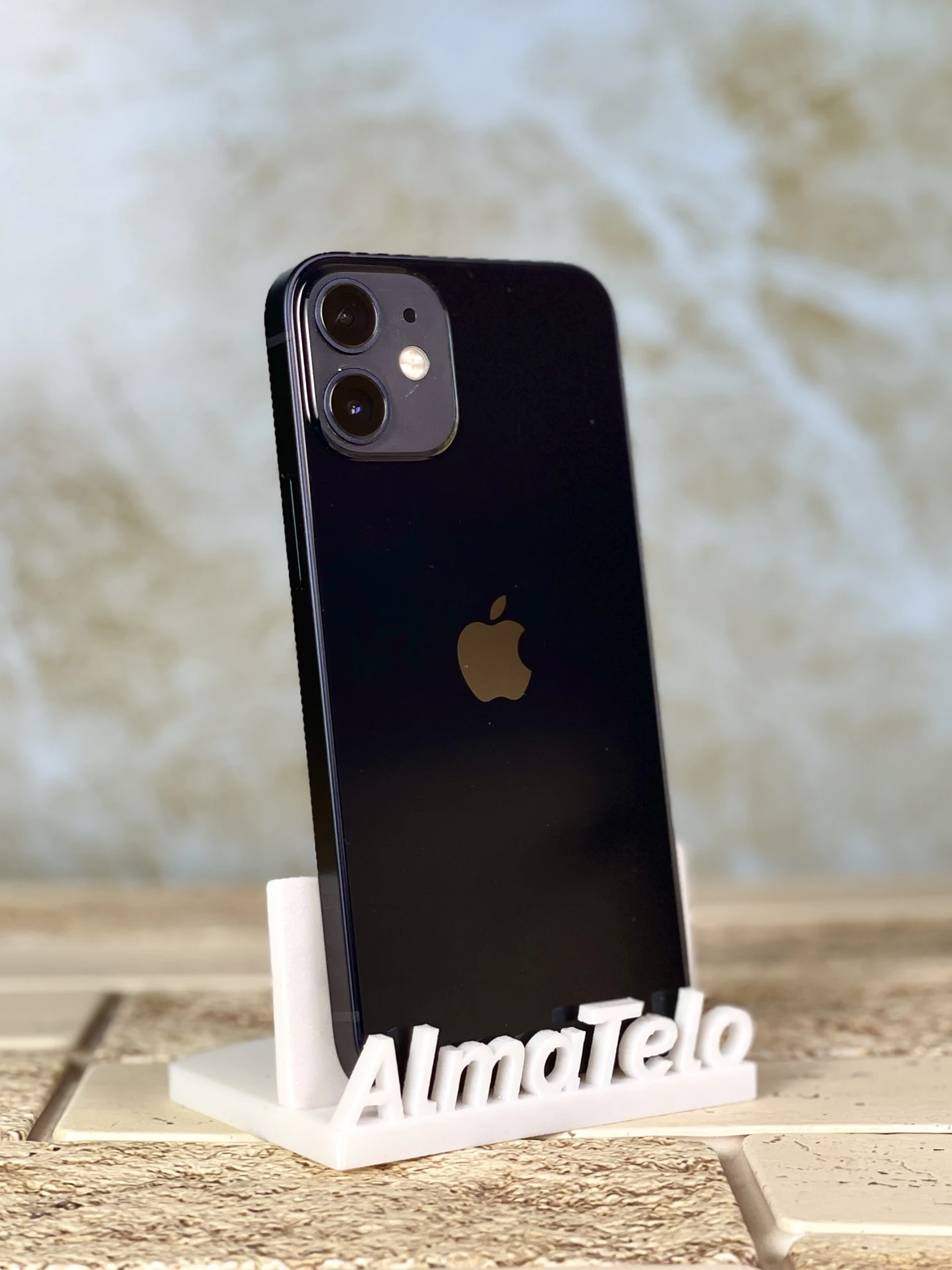 Apple iPhone 12 Mini 64 GB Black 100% 