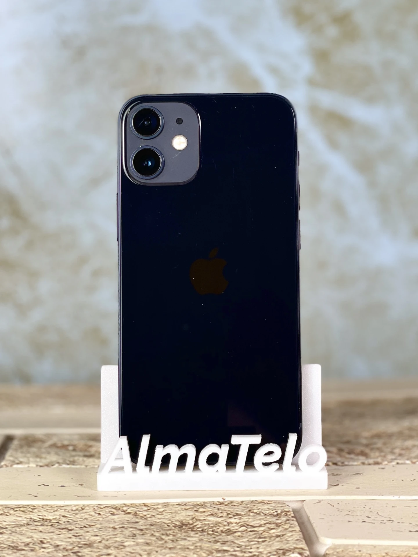 Apple iPhone 12 Mini 64 GB Black 100% 