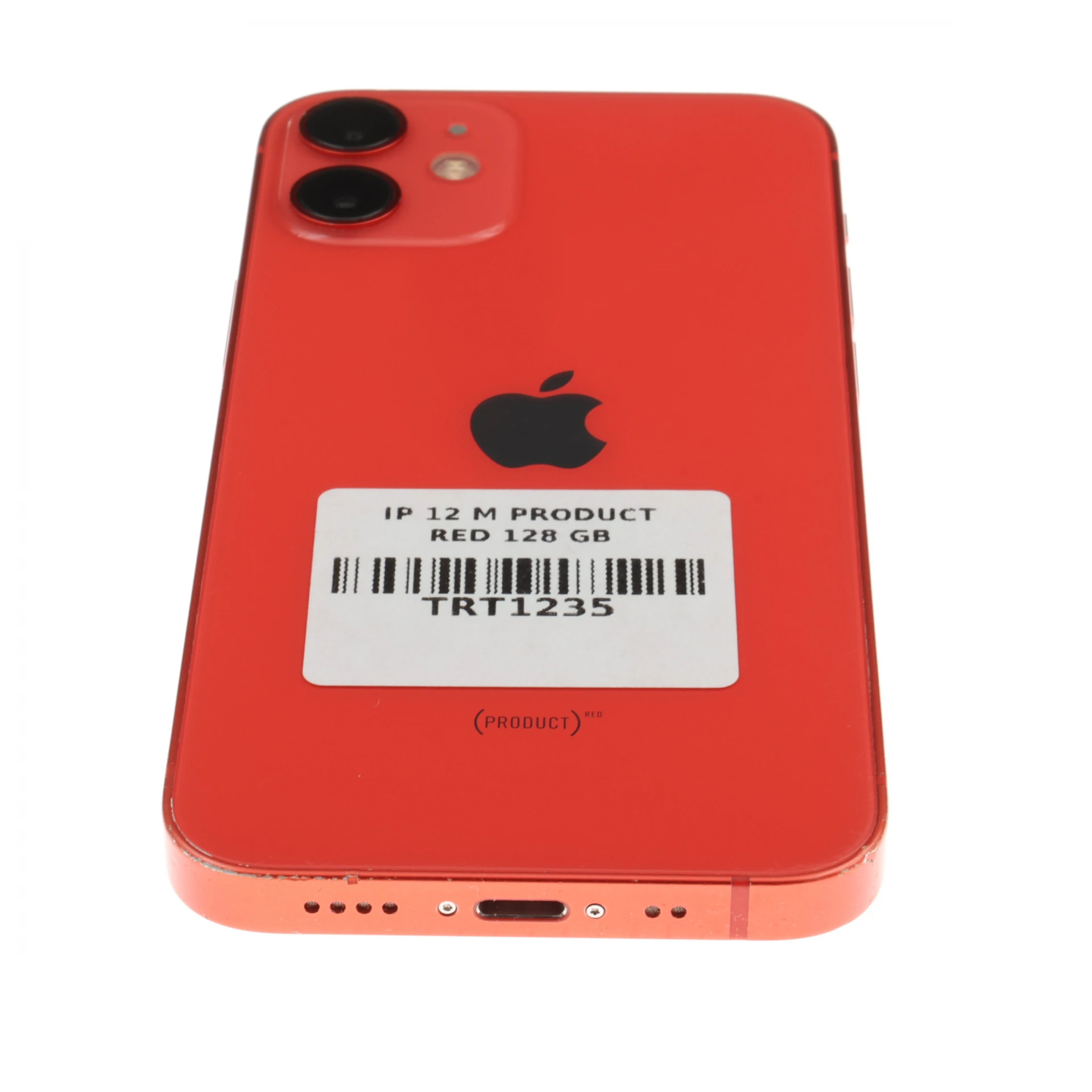 Apple iPhone 12 Mini 128 GB RAM PRODUCT RED 100% 