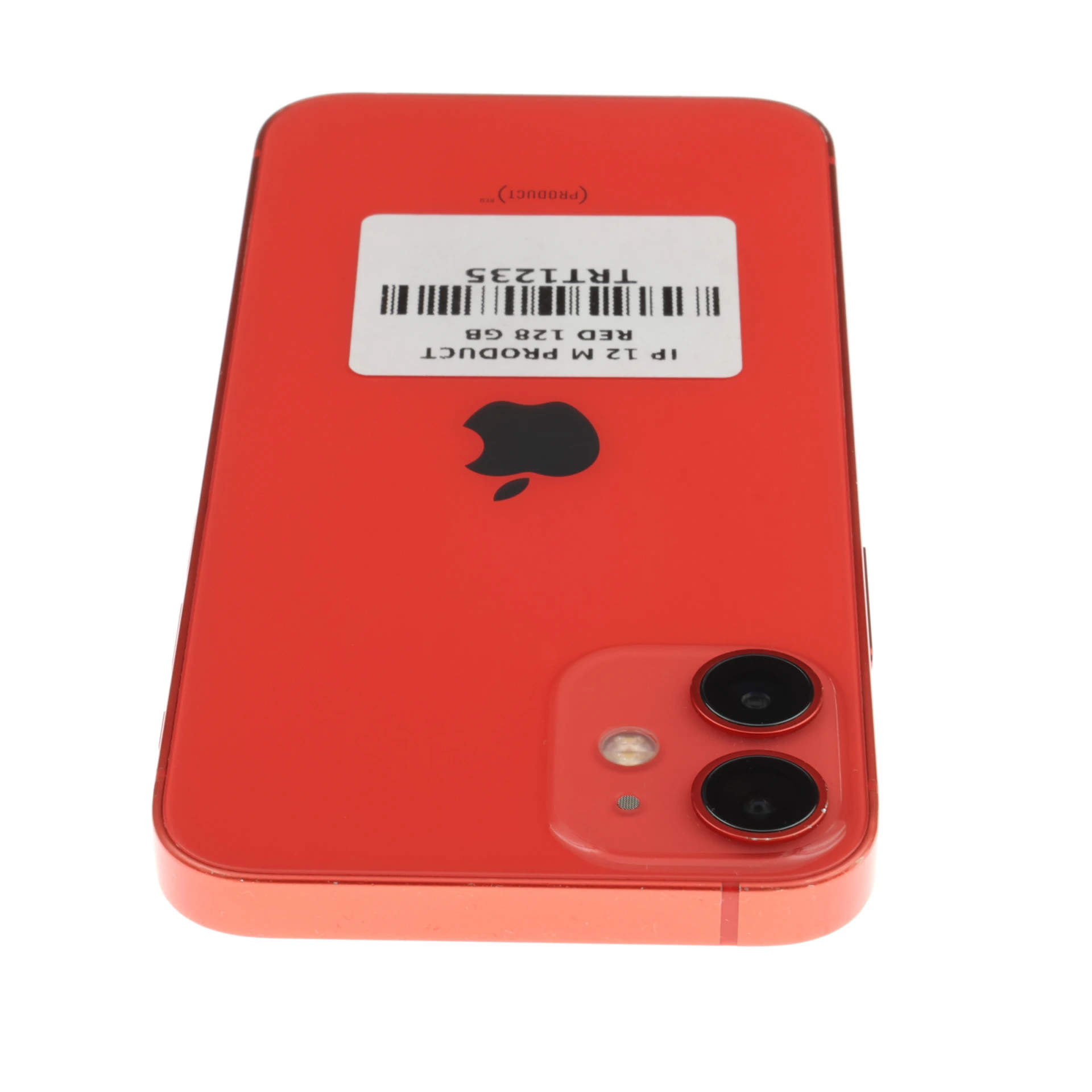 Apple iPhone 12 Mini 128 GB RAM PRODUCT RED 100% 