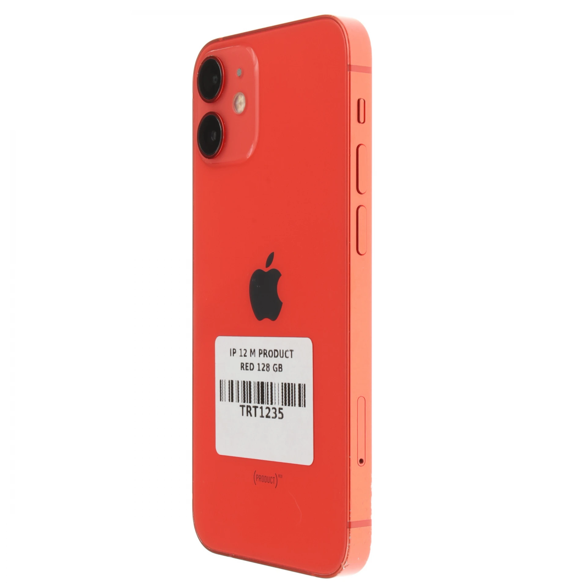 Apple iPhone 12 Mini 128 GB RAM PRODUCT RED 100% 