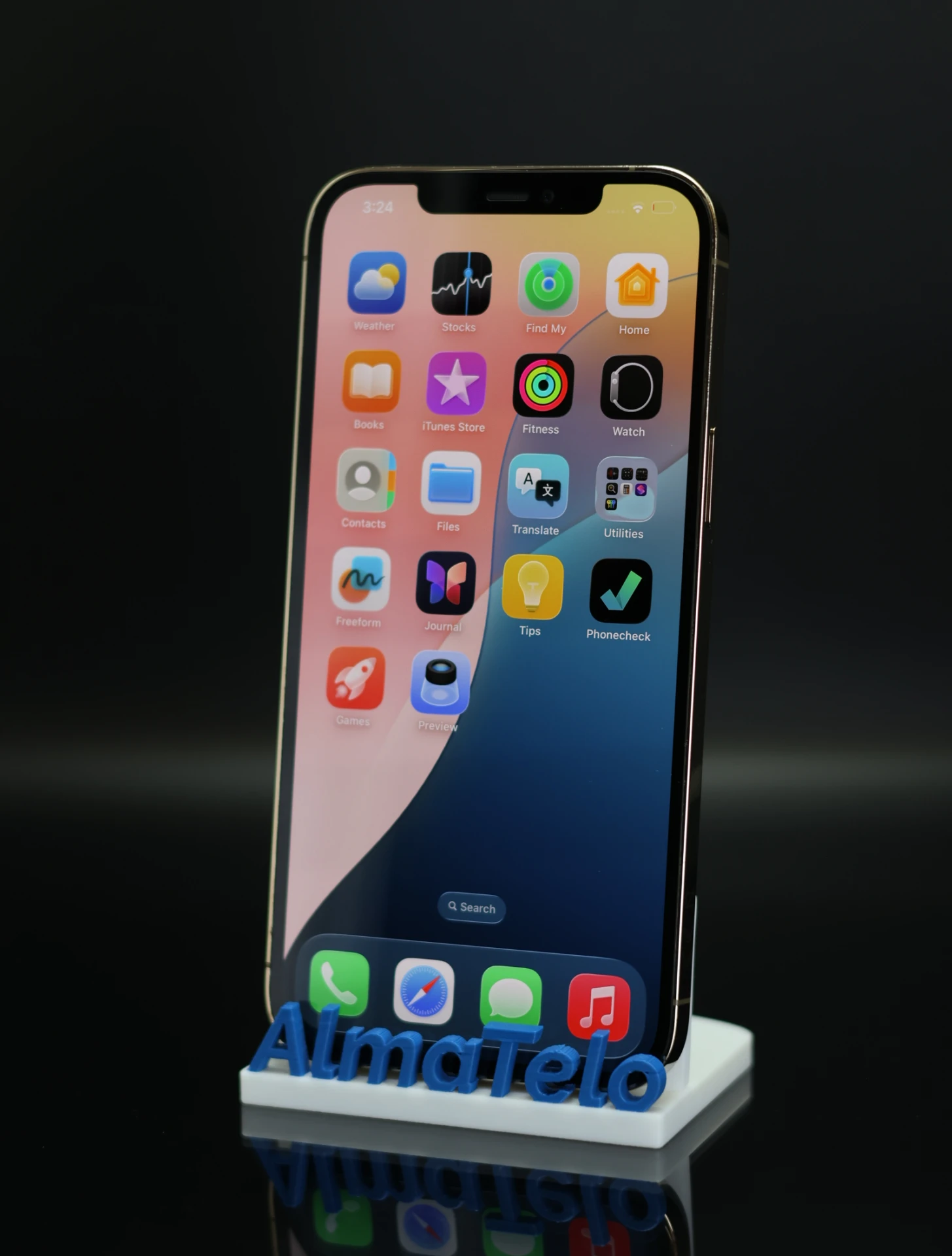 Apple iPhone 12 Pro Max 256 GB Gold 100%