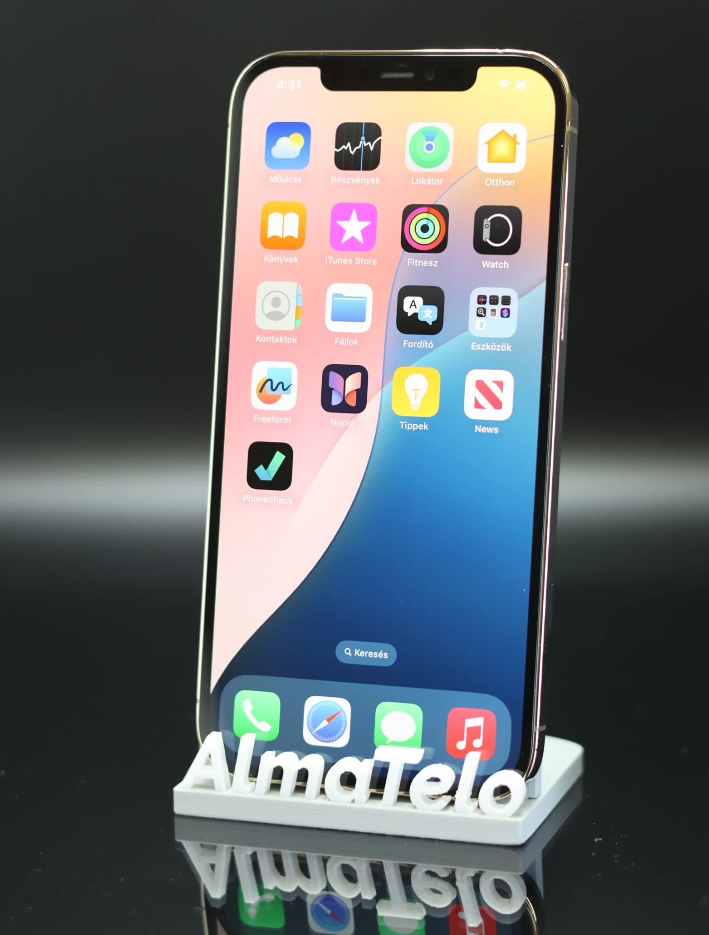 Apple iPhone 12 Pro Max 256 GB Gold 100% 
