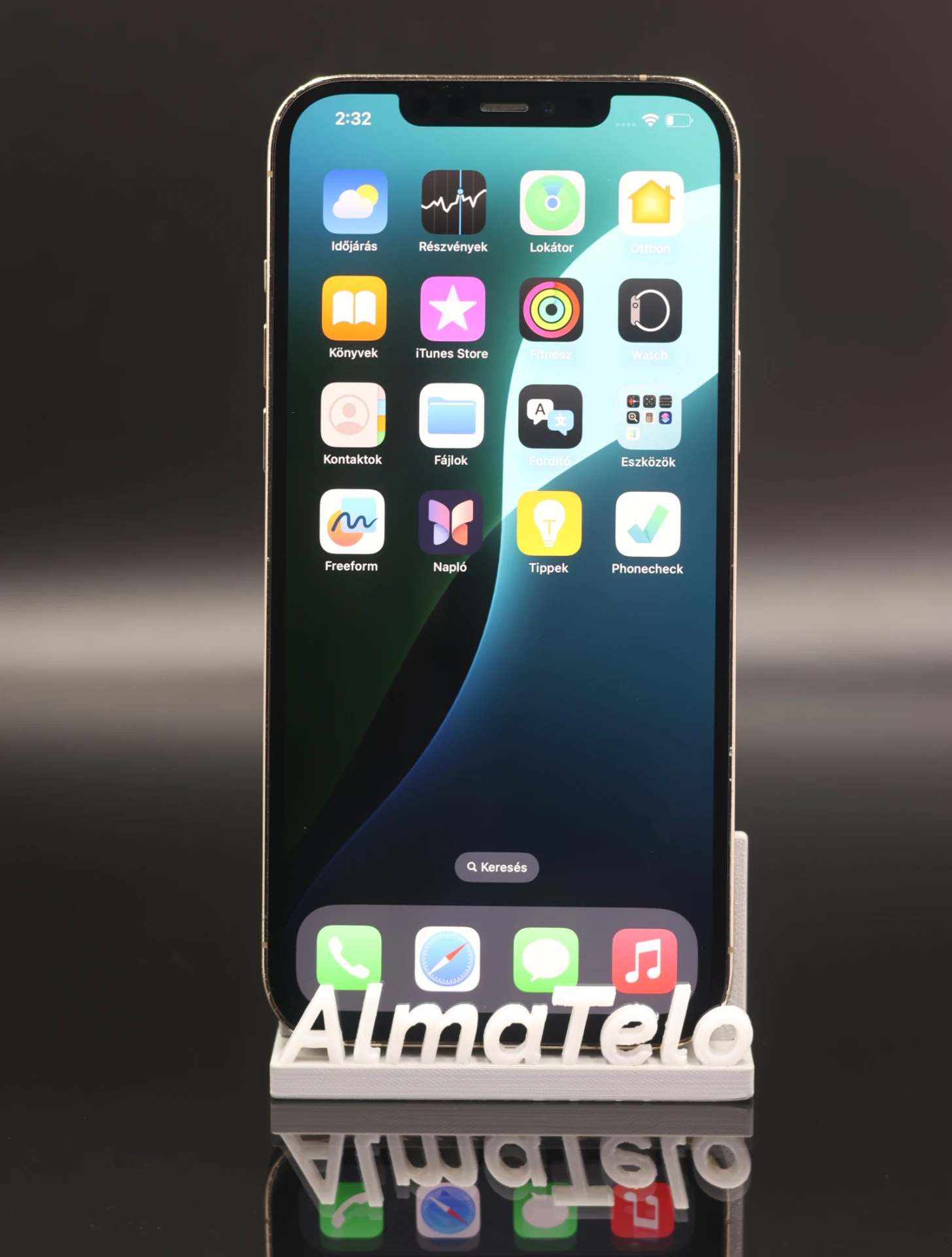 Apple iPhone 12 Pro Max 256 GB Gold 100% 