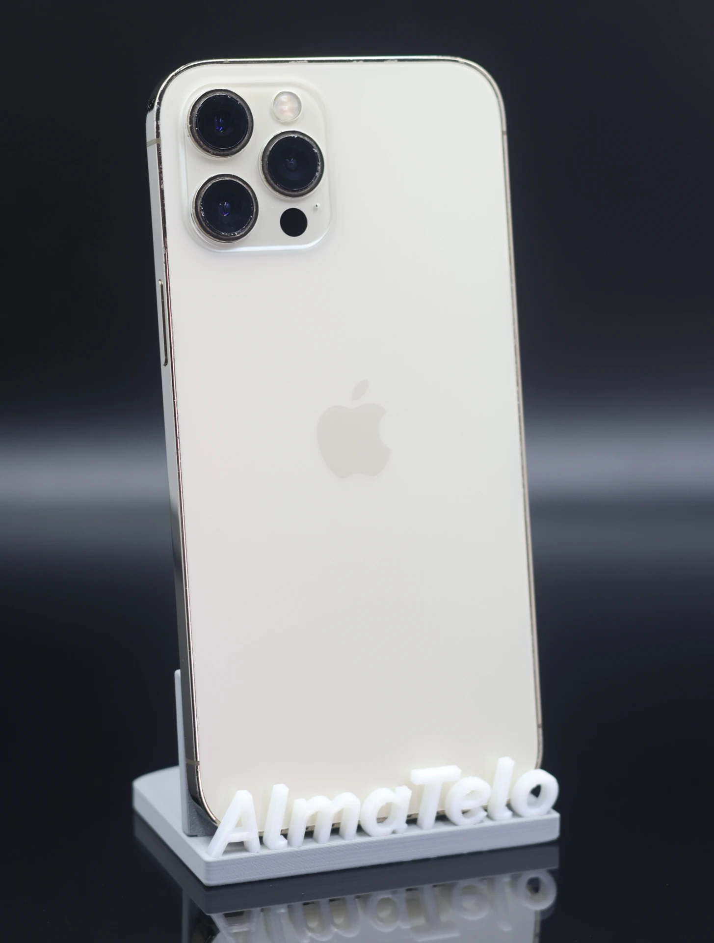 Apple iPhone 12 Pro Max 256 GB Gold 100% 
