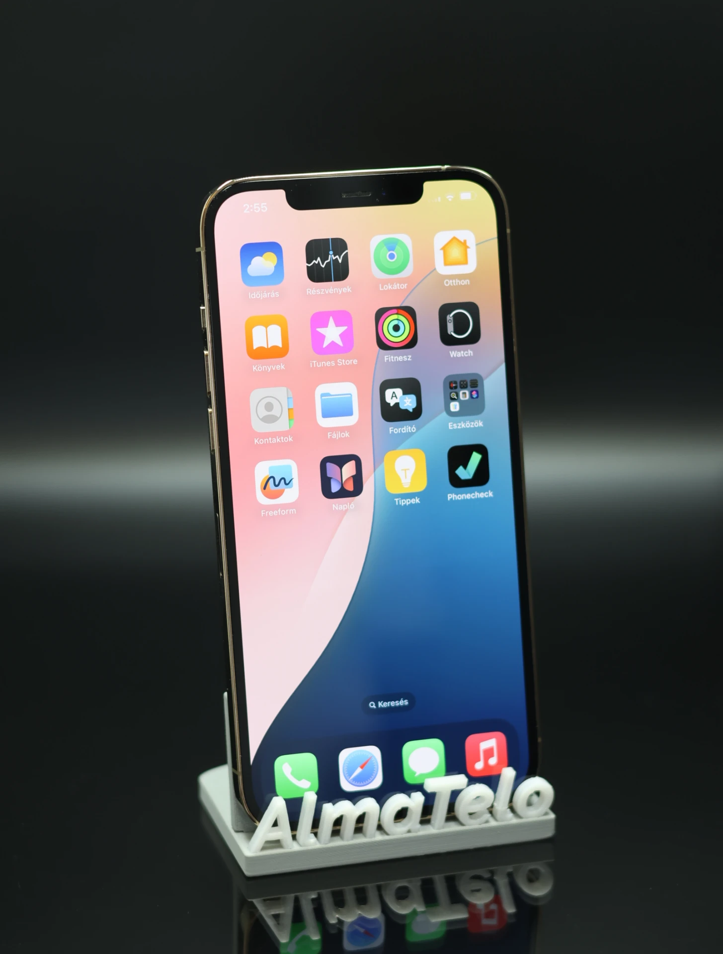 Apple iPhone 12 Pro Max 256 GB Gold 100% 