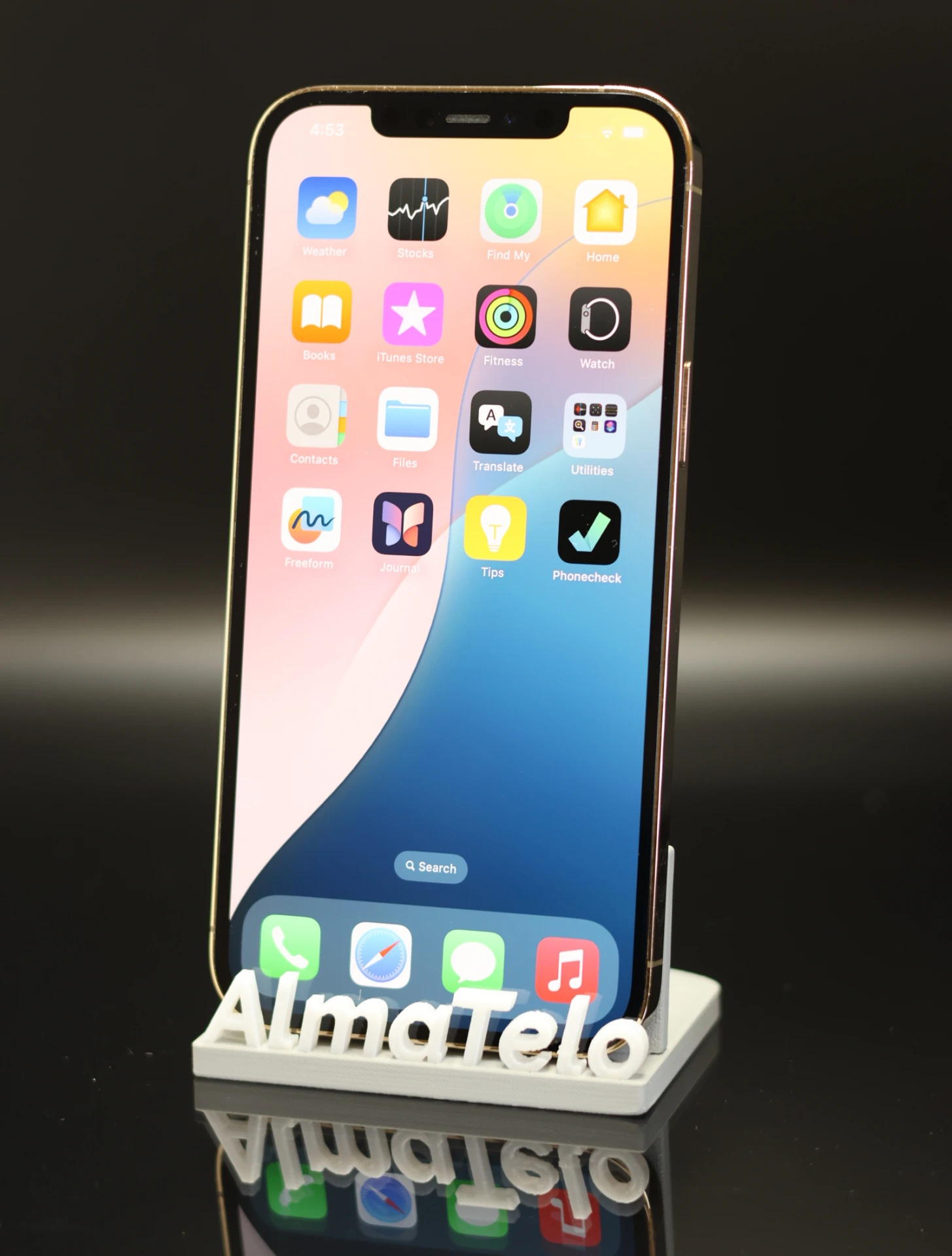 Apple iPhone 12 Pro Max 256 GB Gold 100% 