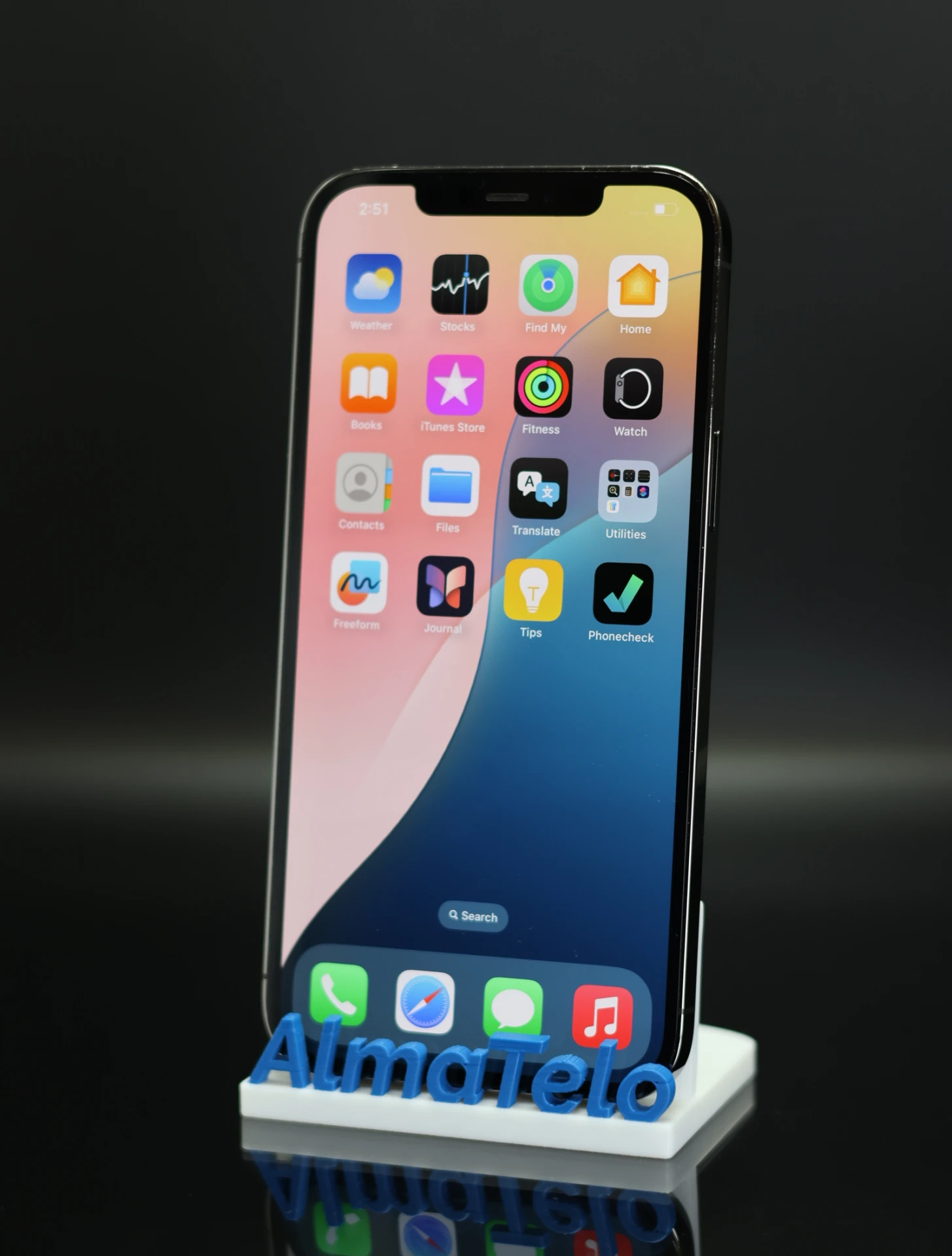 Apple iPhone 12 Pro Max 256 GB Graphite 100% 