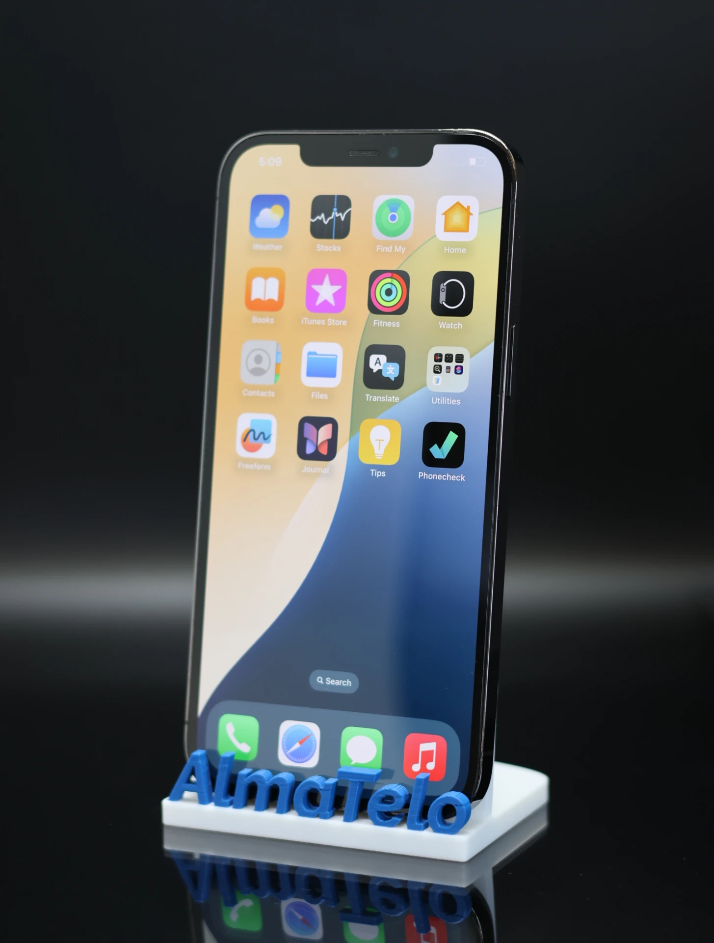 Apple iPhone 12 Pro Max 128 GB Graphite 100% 