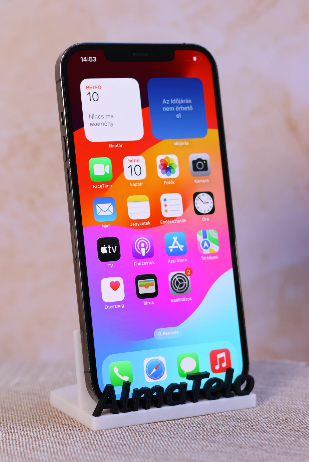 Apple iPhone 12 Pro Max 128 GB Graphite 100% 