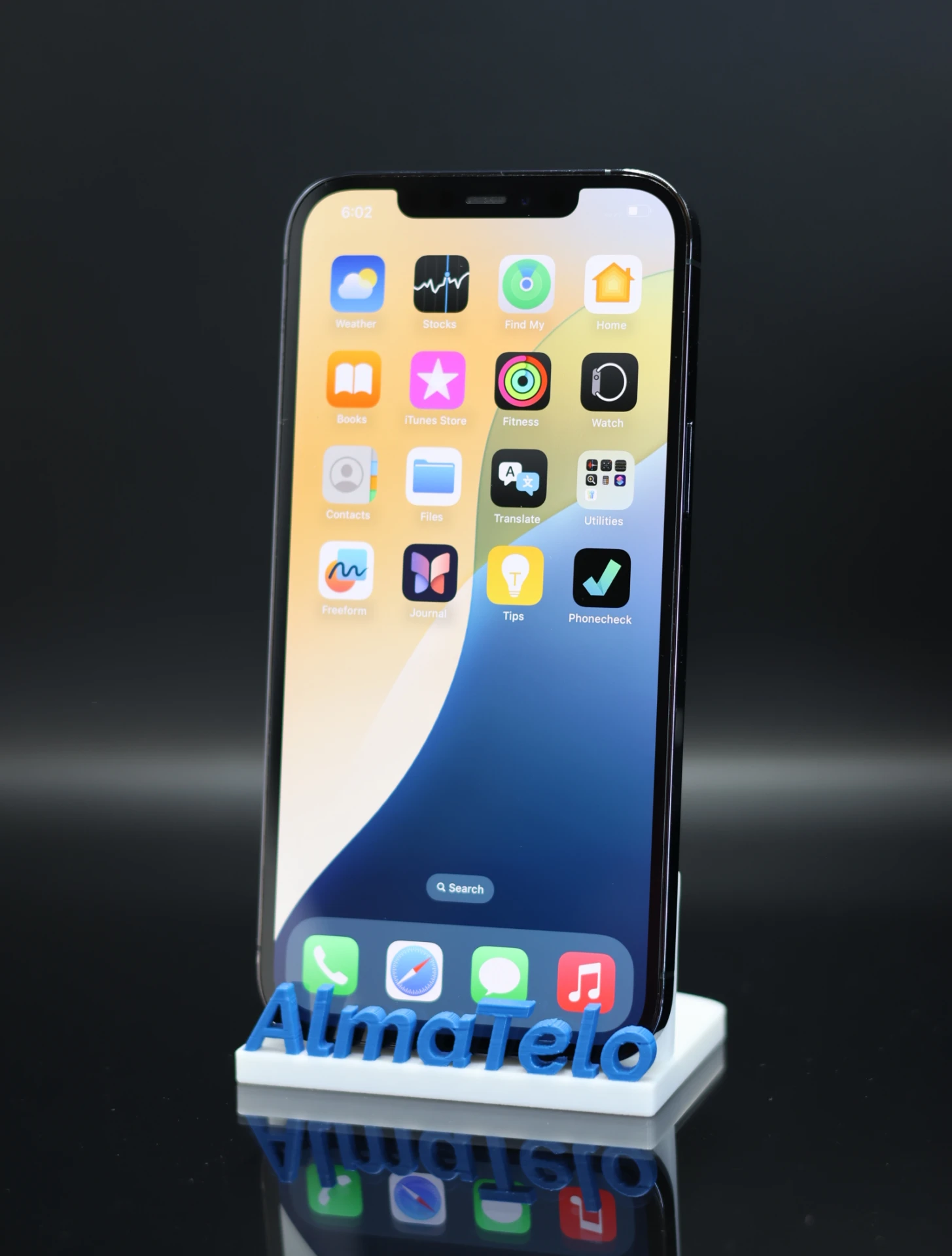 Apple iPhone 12 Pro Max 128 GB Pacific Blue 100% 