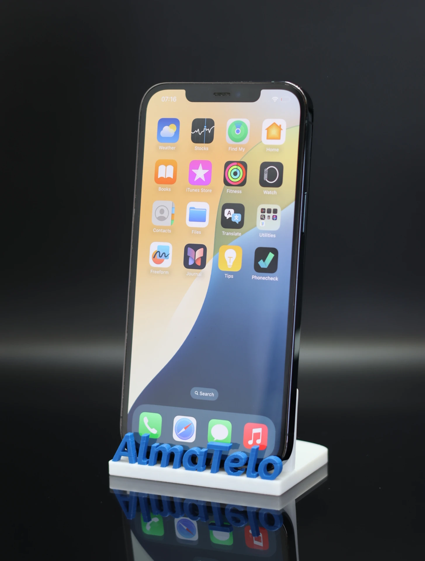 Apple iPhone 12 Pro Max 128 GB Pacific Blue 100% 