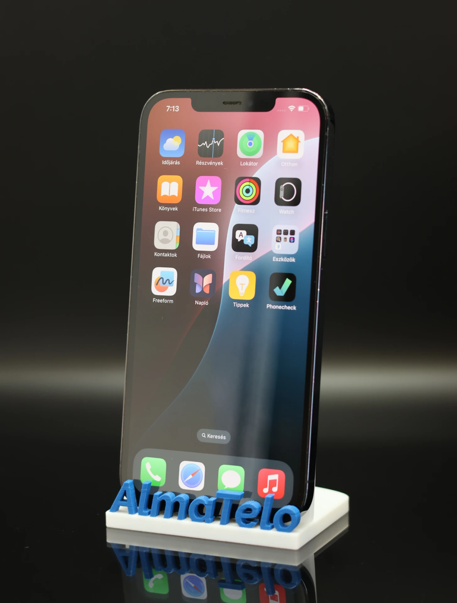 Apple iPhone 12 Pro Max 256 GB Pacific Blue 100% 